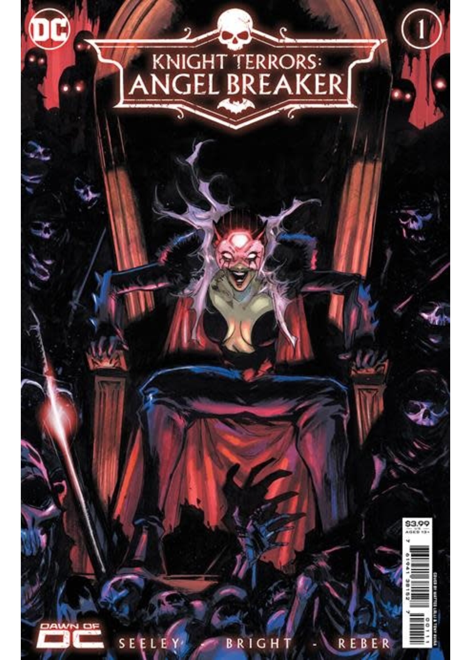 DC COMICS KNIGHT TERRORS ANGEL BREAKER #1