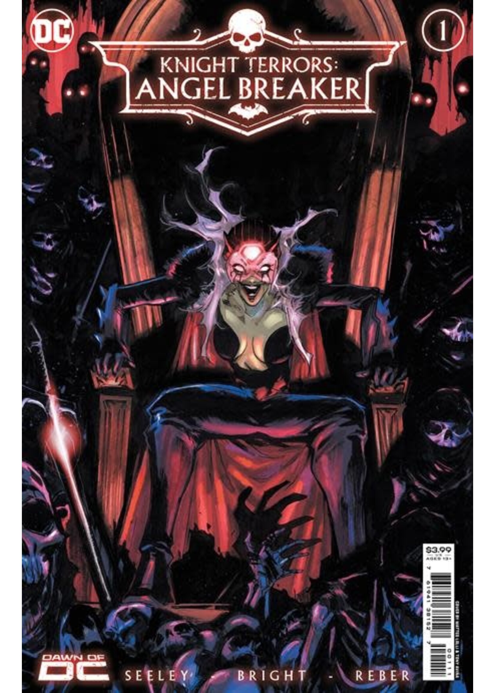 . KNIGHT TERRORS ANGEL BREAKER #1