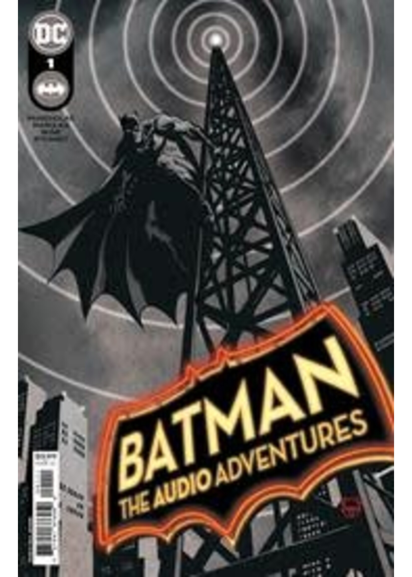 ABRAMS BATMAN THE AUDIO ADVENTURES complete 7 issue series