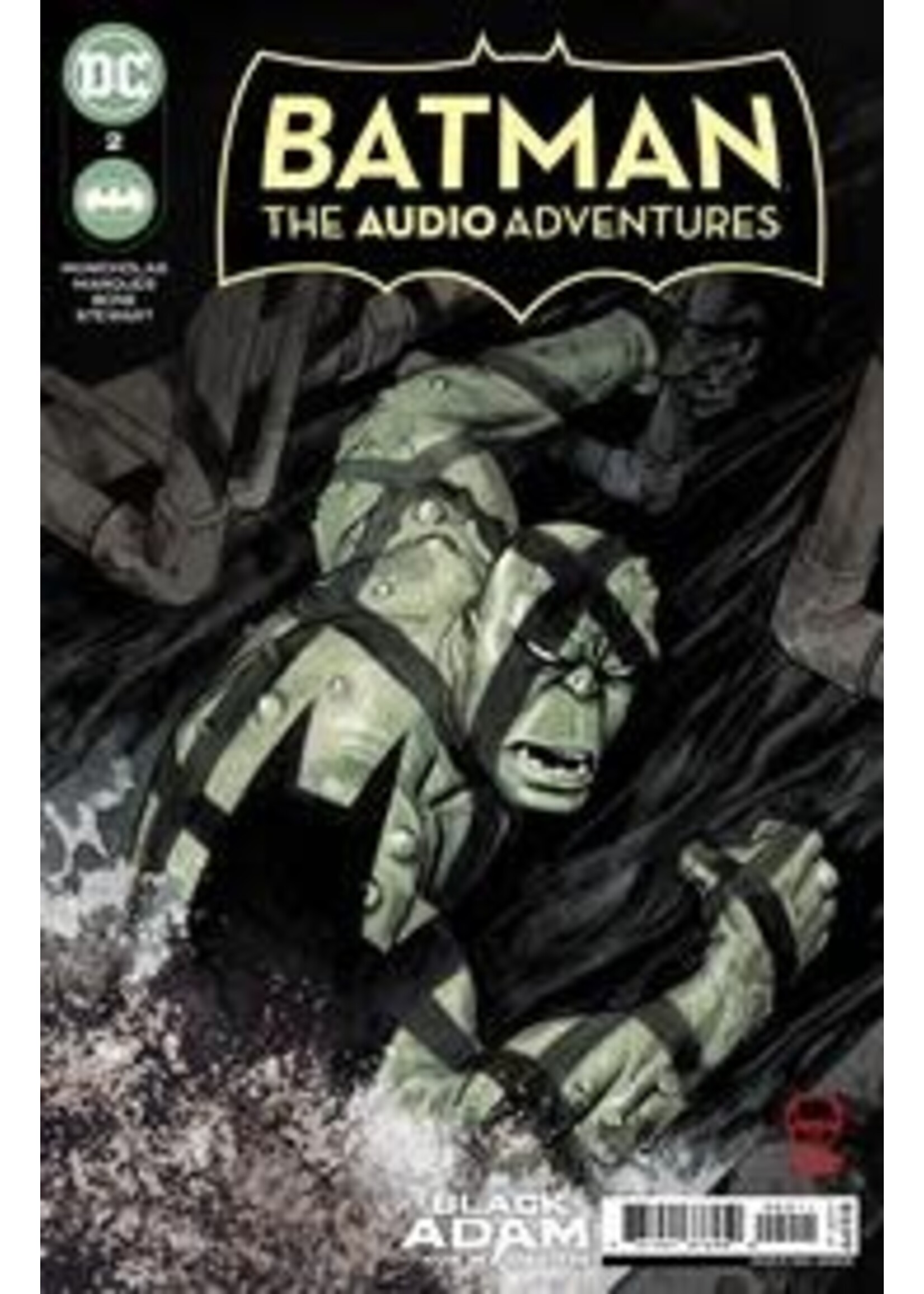 ABRAMS BATMAN THE AUDIO ADVENTURES complete 7 issue series