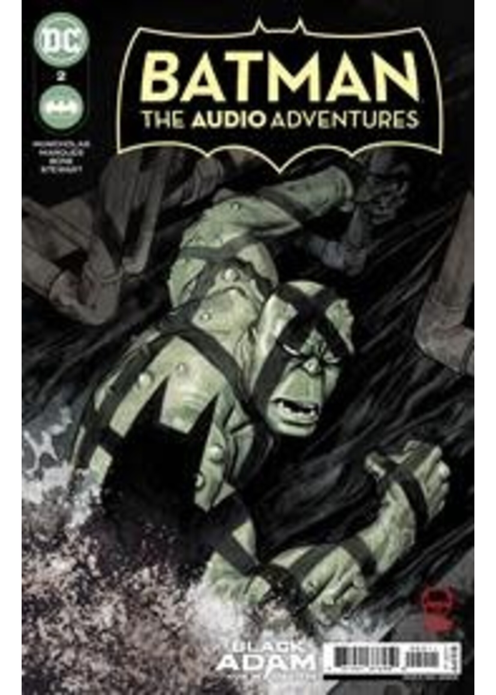 DC COMICS BATMAN THE AUDIO ADVENTURES complete 7 issue series