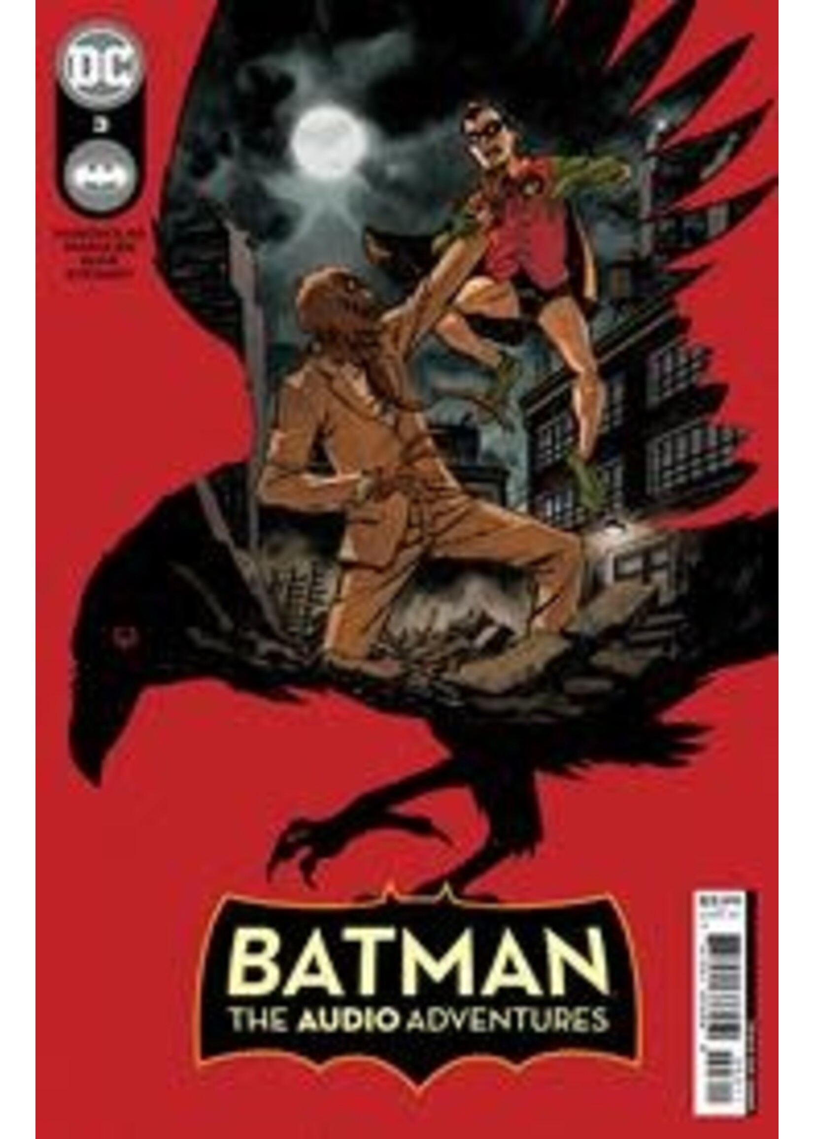 ABRAMS BATMAN THE AUDIO ADVENTURES complete 7 issue series