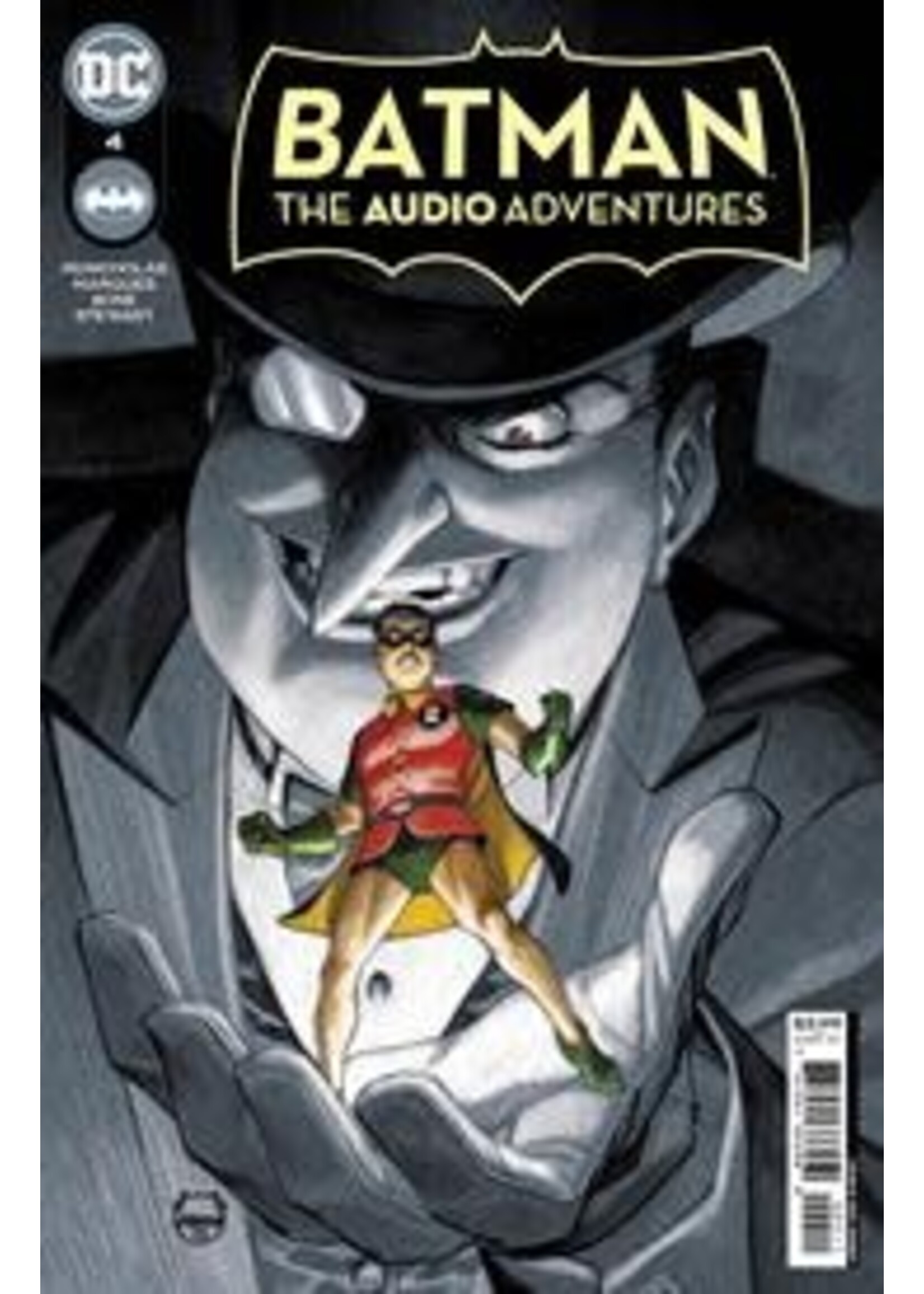 ABRAMS BATMAN THE AUDIO ADVENTURES complete 7 issue series