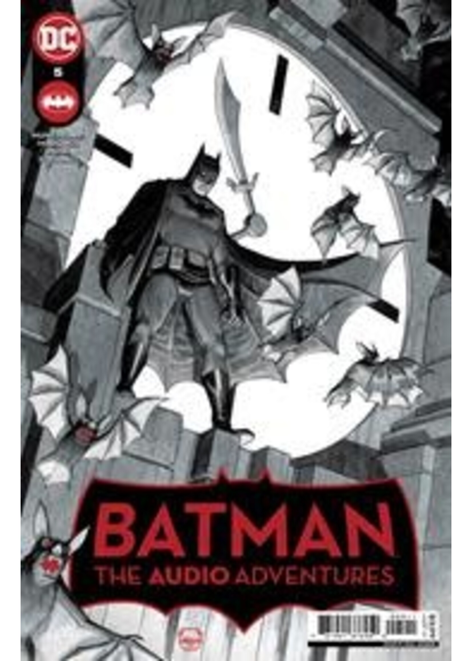 ABRAMS BATMAN THE AUDIO ADVENTURES complete 7 issue series