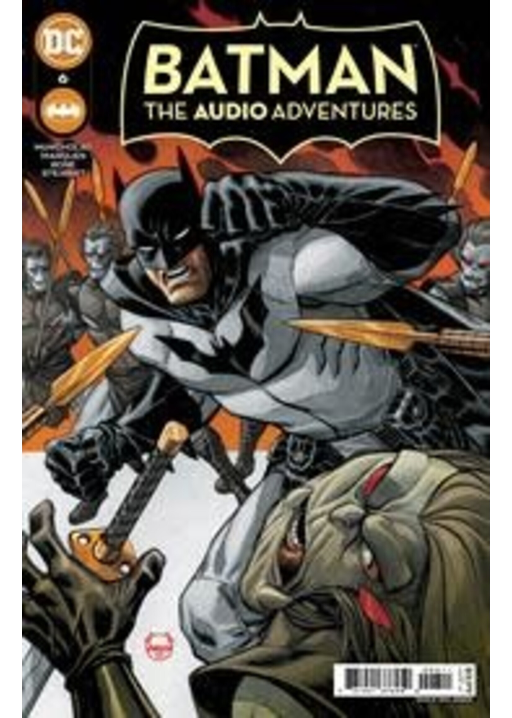 ABRAMS BATMAN THE AUDIO ADVENTURES complete 7 issue series