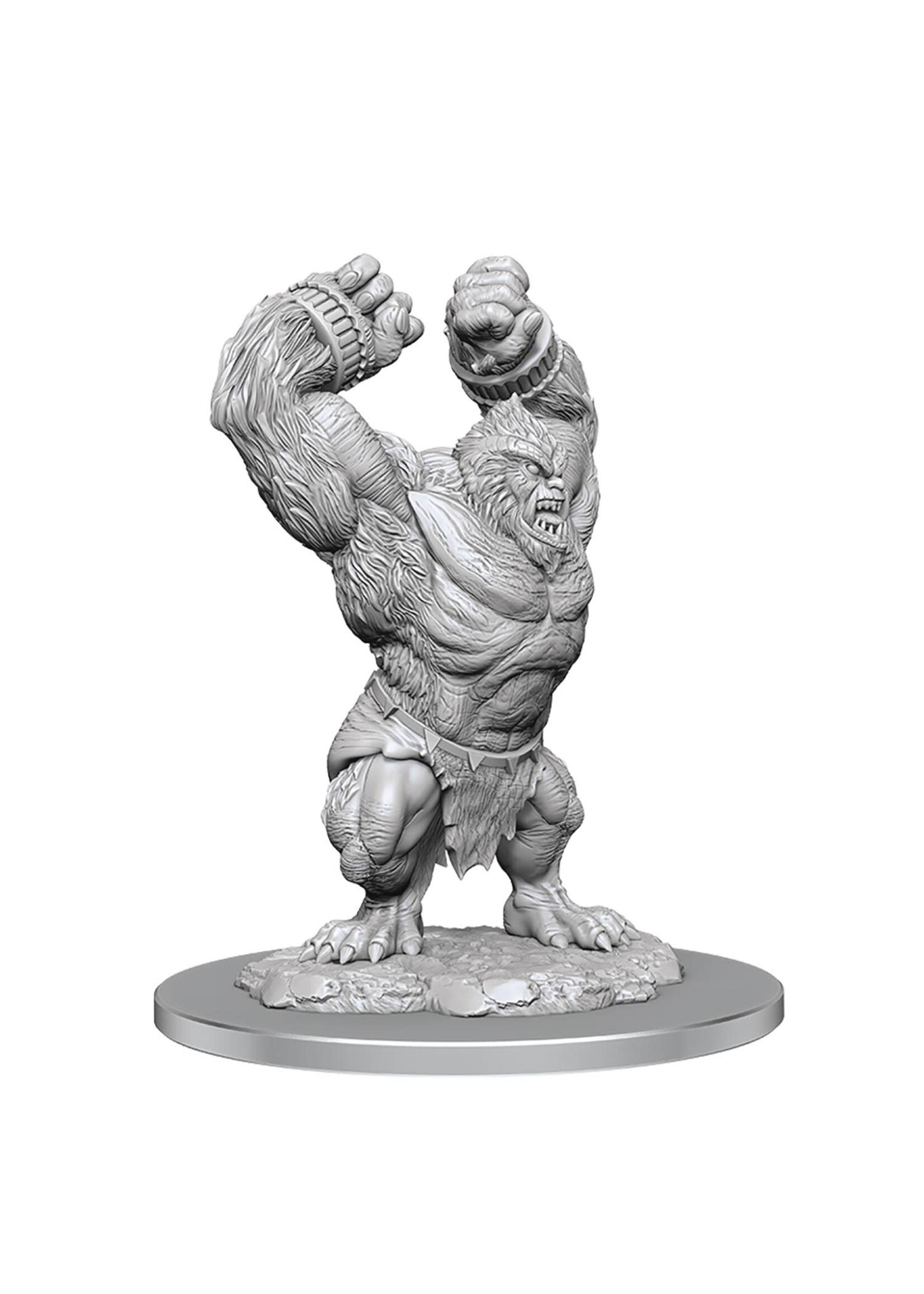 DND UNPAINTED MINIS WV21 BARLGURA