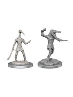DND UNPAINTED MINIS WV21 MUMMIES
