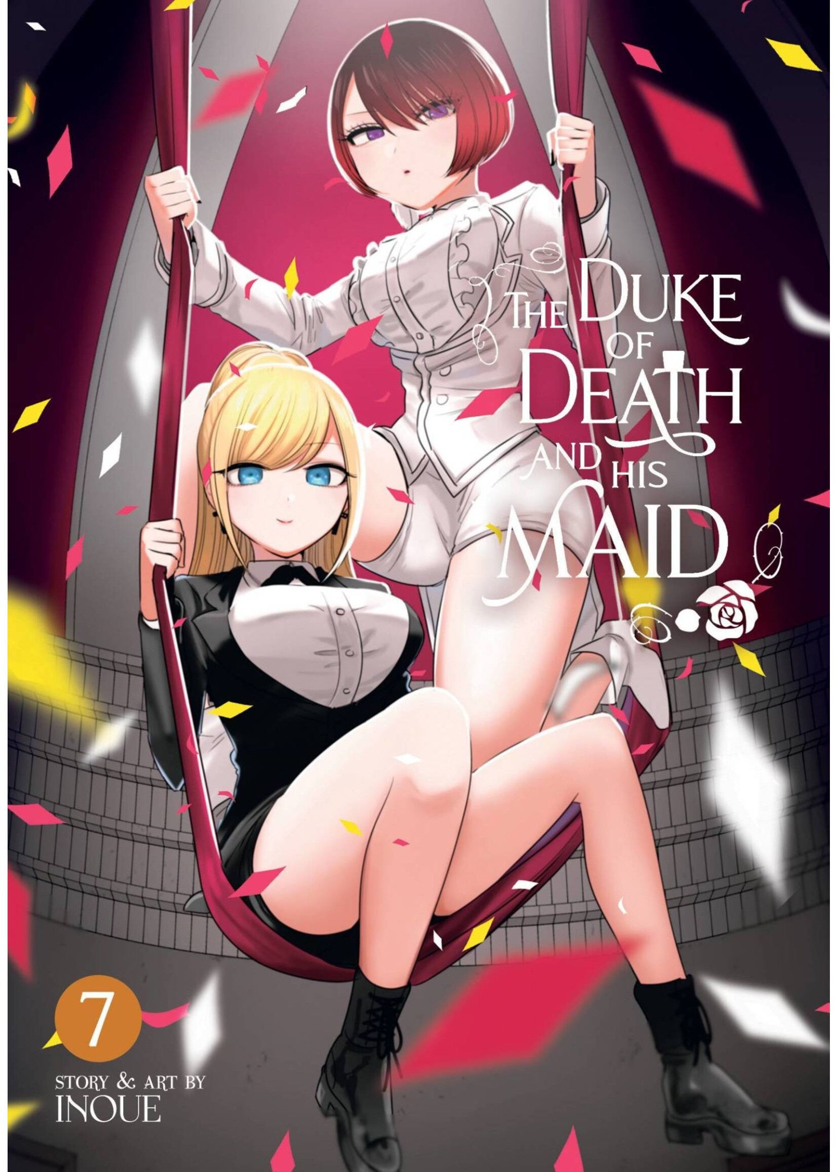 SEVEN SEAS DUKE OF DEATH & HIS MAID GN VOL 07