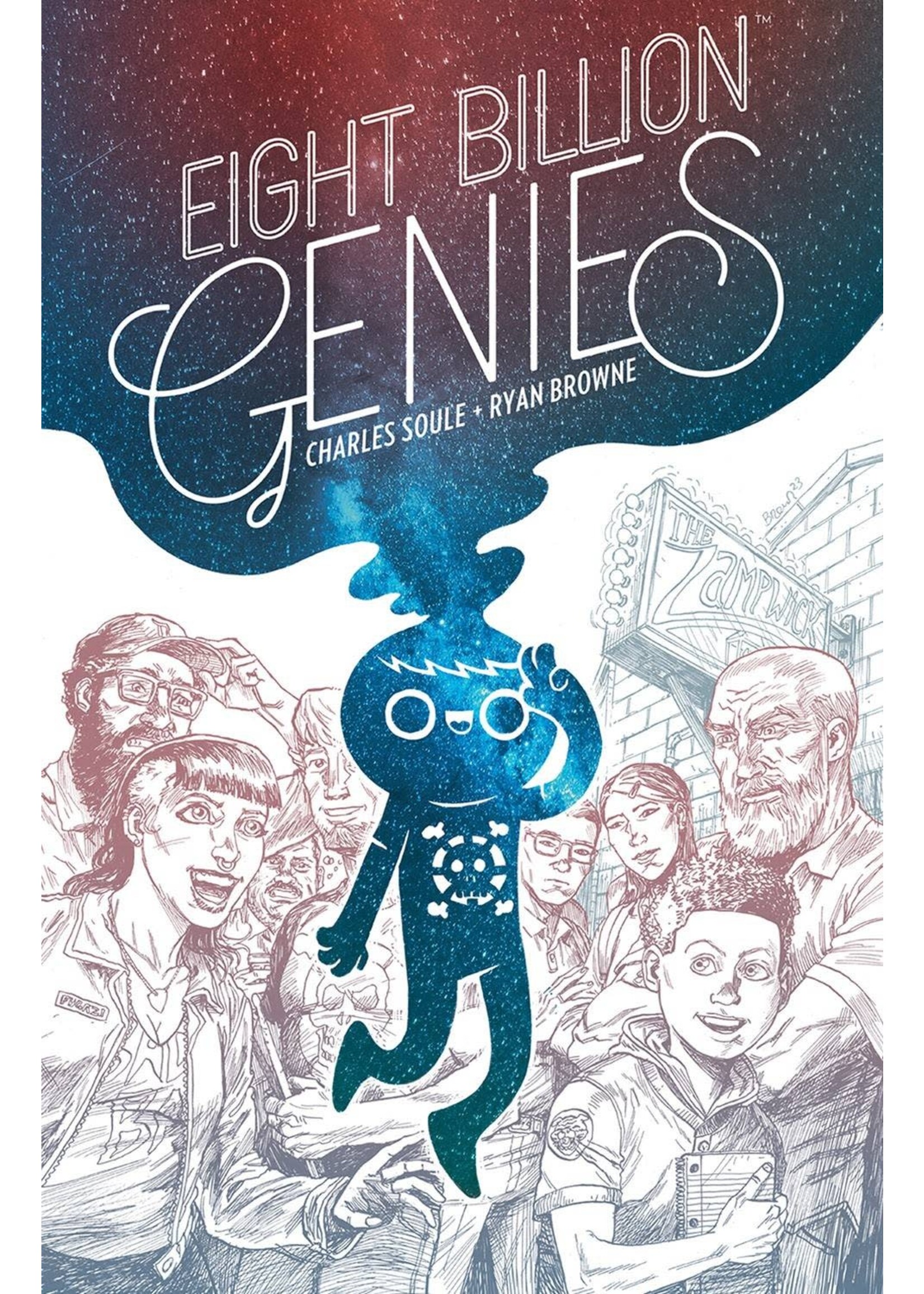 . EIGHT BILLION GENIES DLX ED HC VOL 01 (MR)