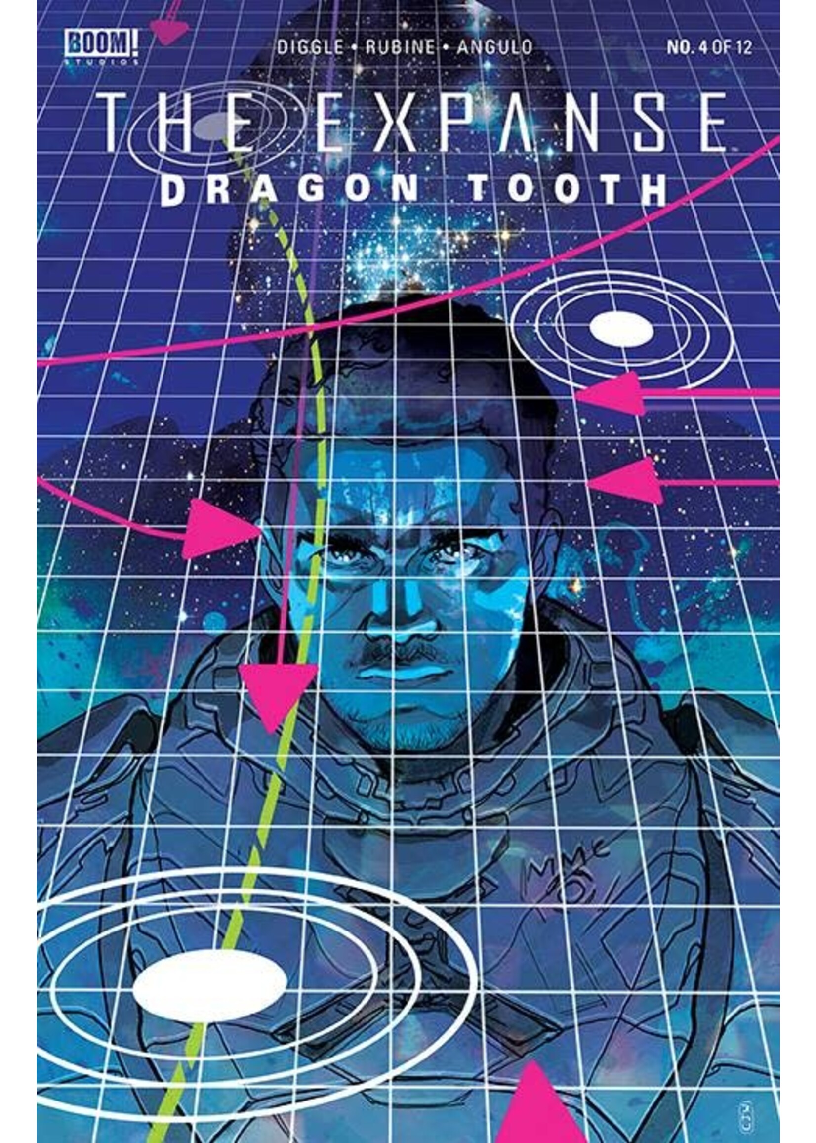 BOOM! STUDIOS EXPANSE THE DRAGON TOOTH #4 (OF 12) CVR A WARD
