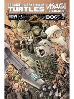 . TMNT USAGI YOJIMBO WHEREWHEN #5 CVR C 10 COPY INCV MYER