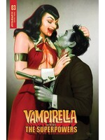 DYNAMITE VAMPIRELLA VS SUPERPOWERS #3 CVR E PUEBLA