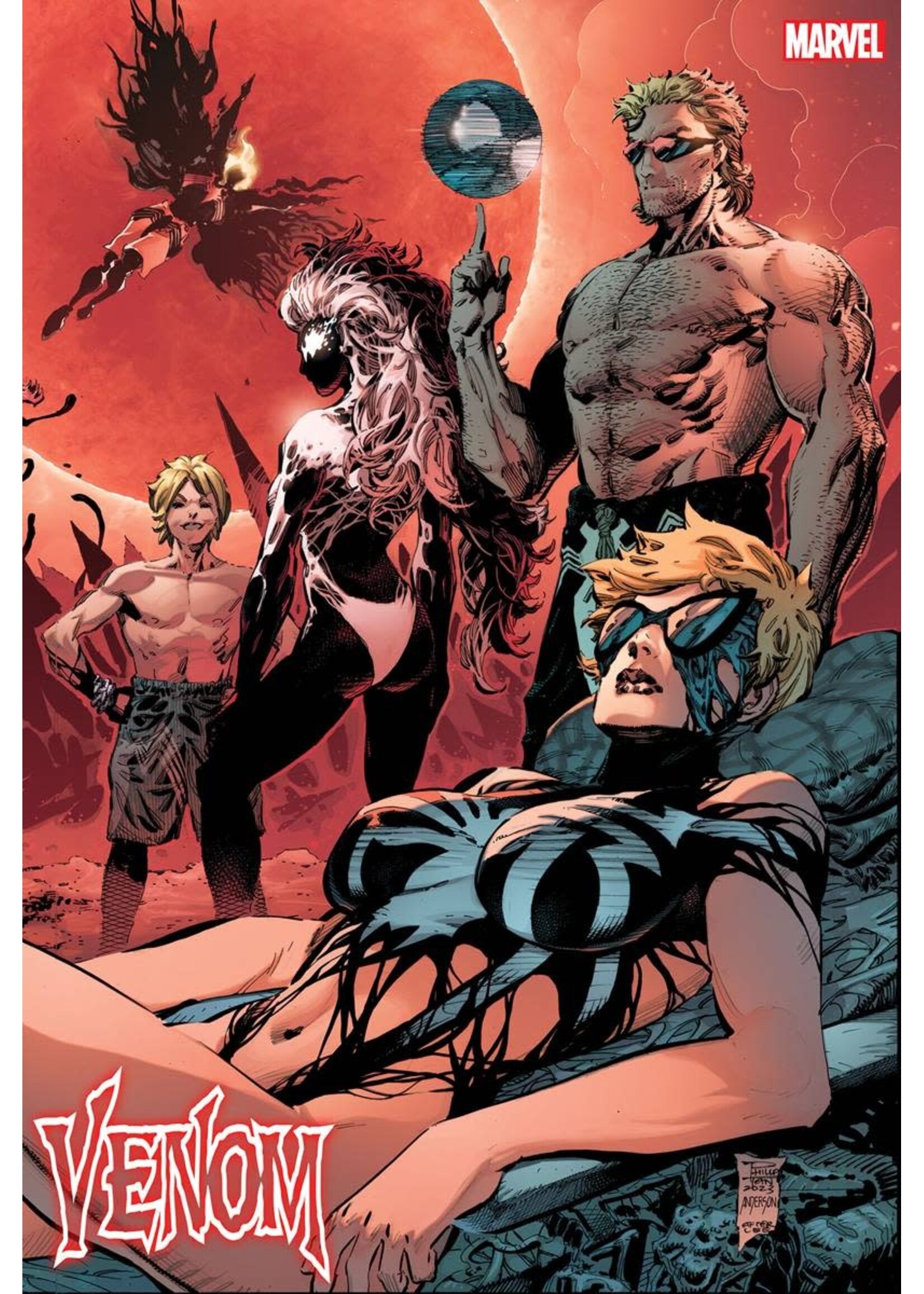 ABRAMS VENOM (2021) #23 PHILIP TAN CONNECTING VAR