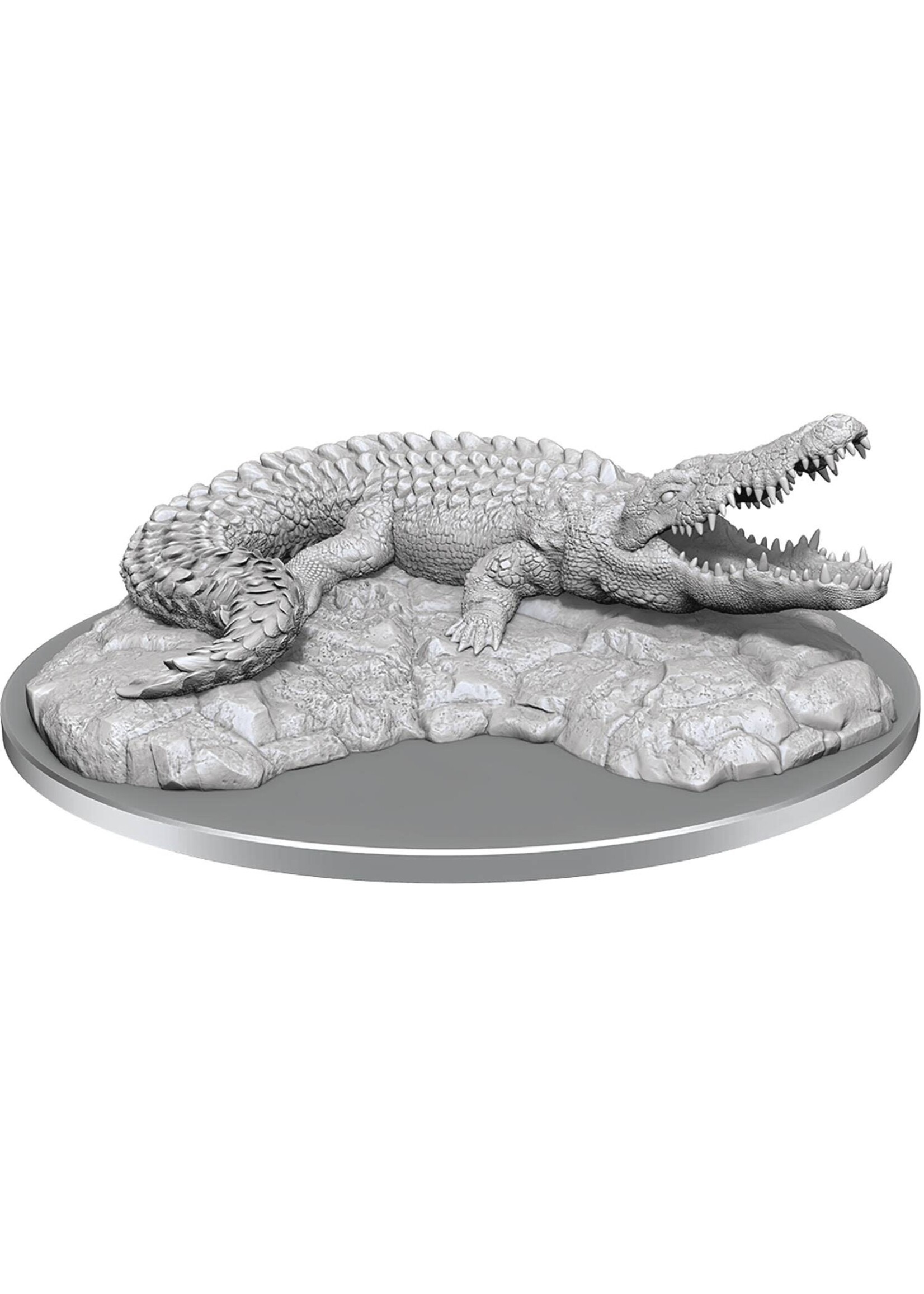 ABRAMS WIZKIDS UNPAINTED MINIS WV21 GIANT CROCODILE