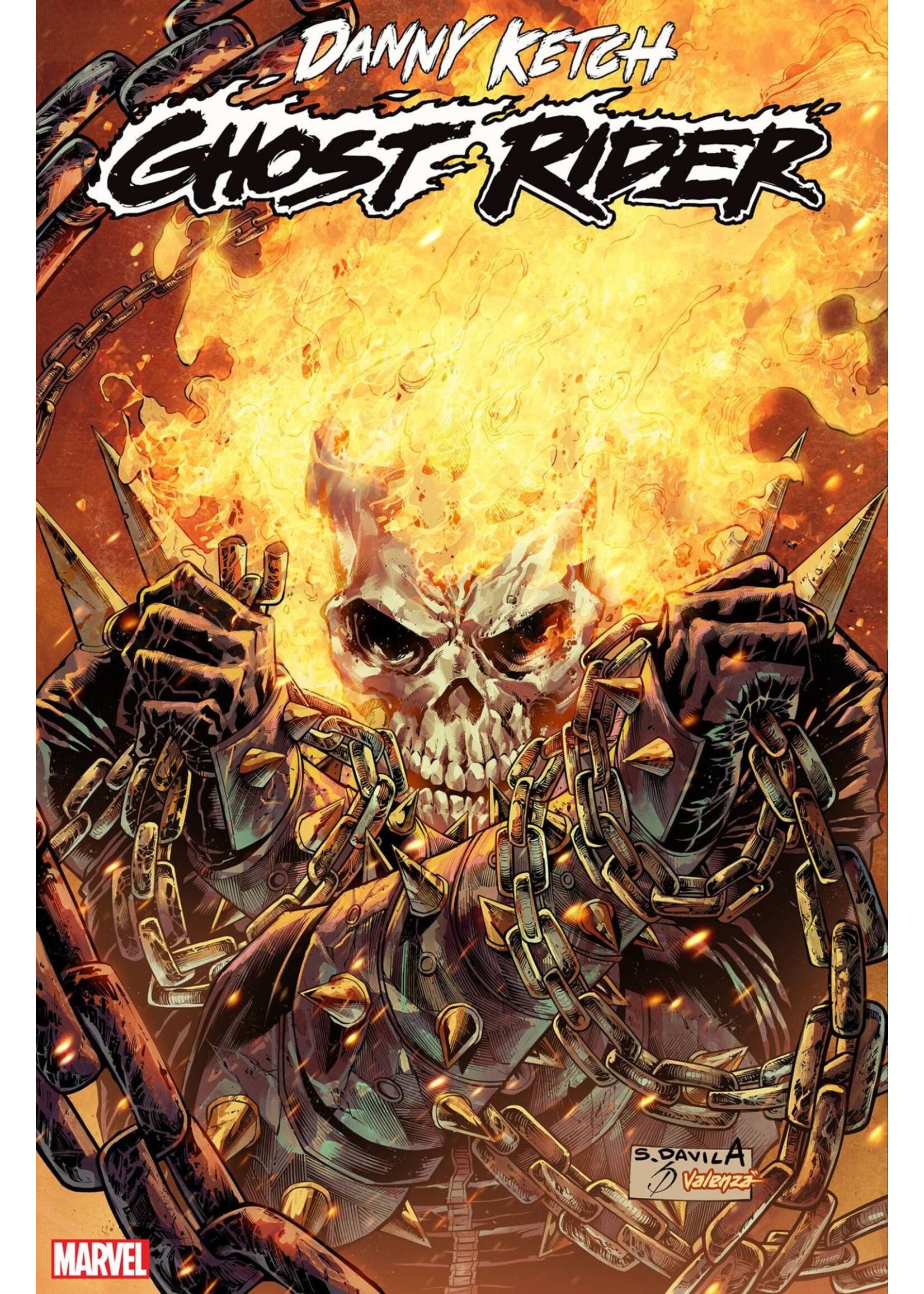 . DANNY KETCH GHOST RIDER #3 DAVILA VARIANT