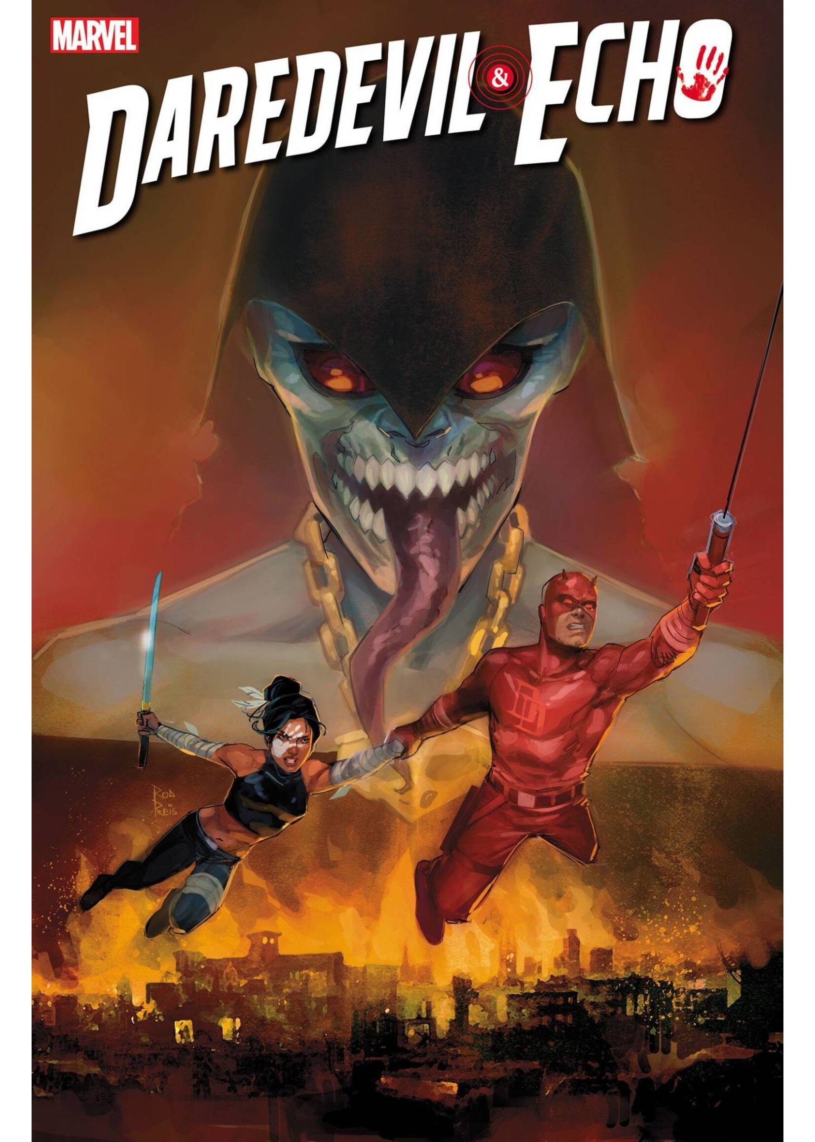 . DAREDEVIL & ECHO #3 ROD REIS VARIANT