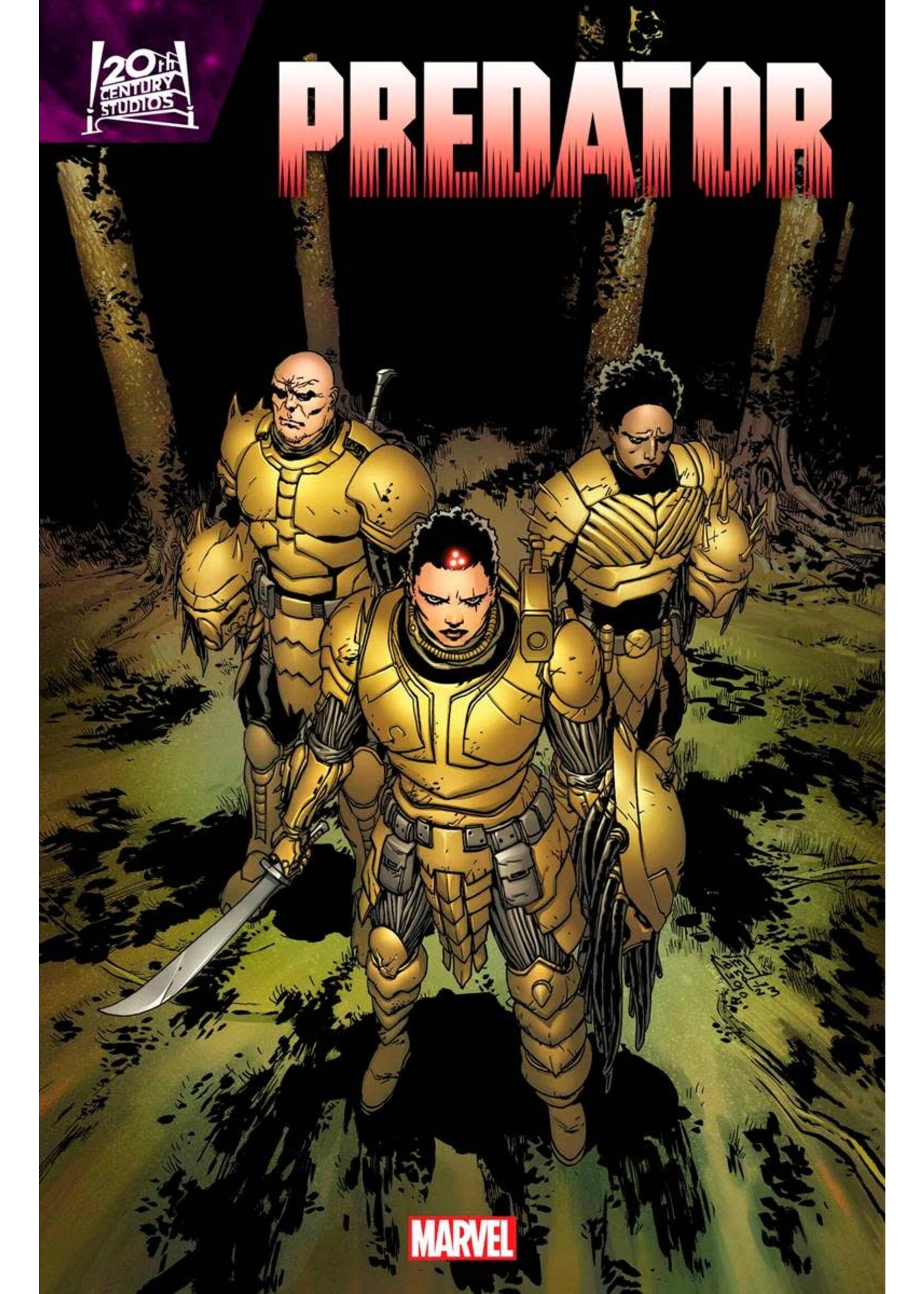 . PREDATOR (2023) #5