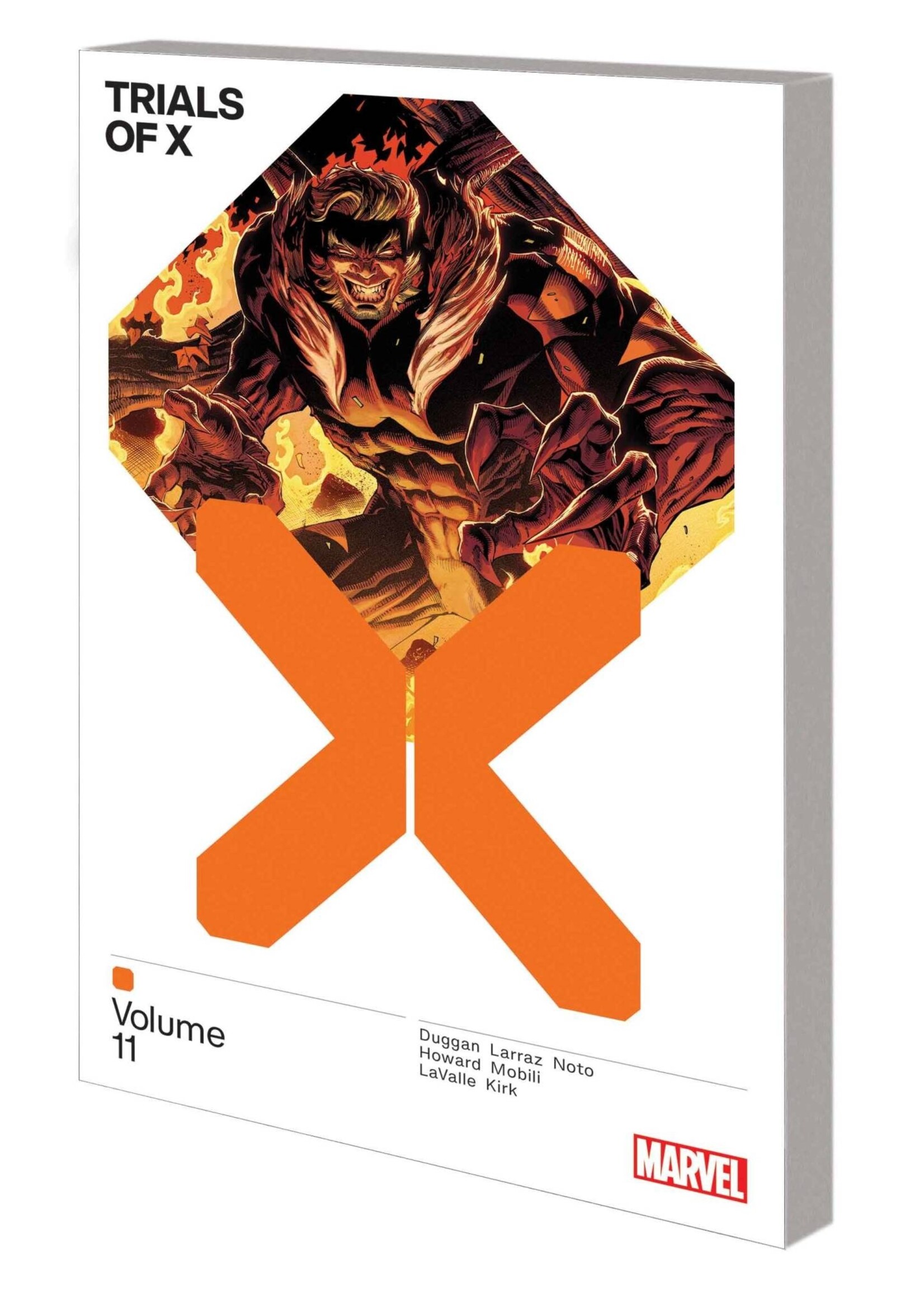 . TRIALS OF X TP VOL. 11