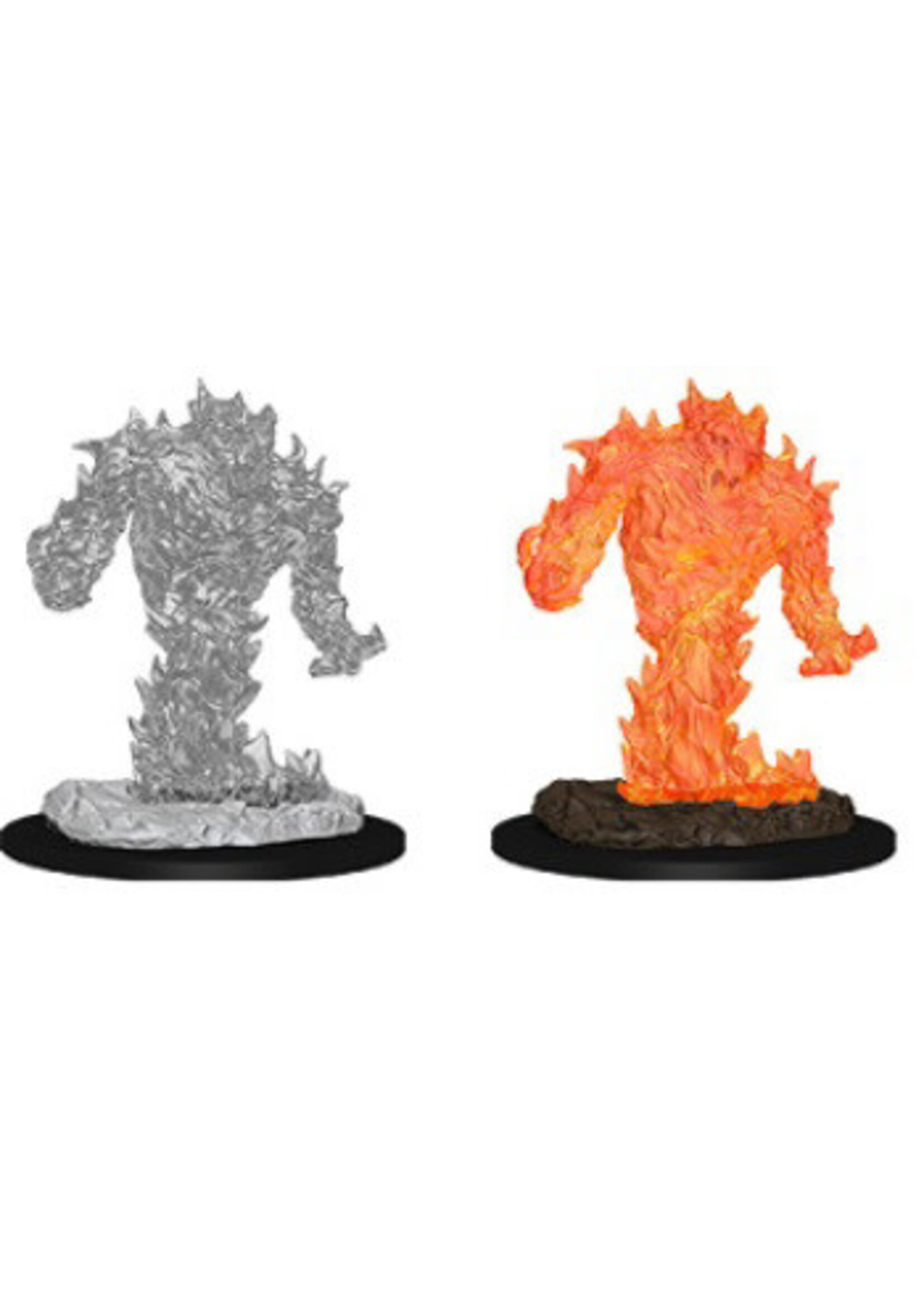 DND UNPAINTED MINIS WV12.5 FIRE ELEMENTAL