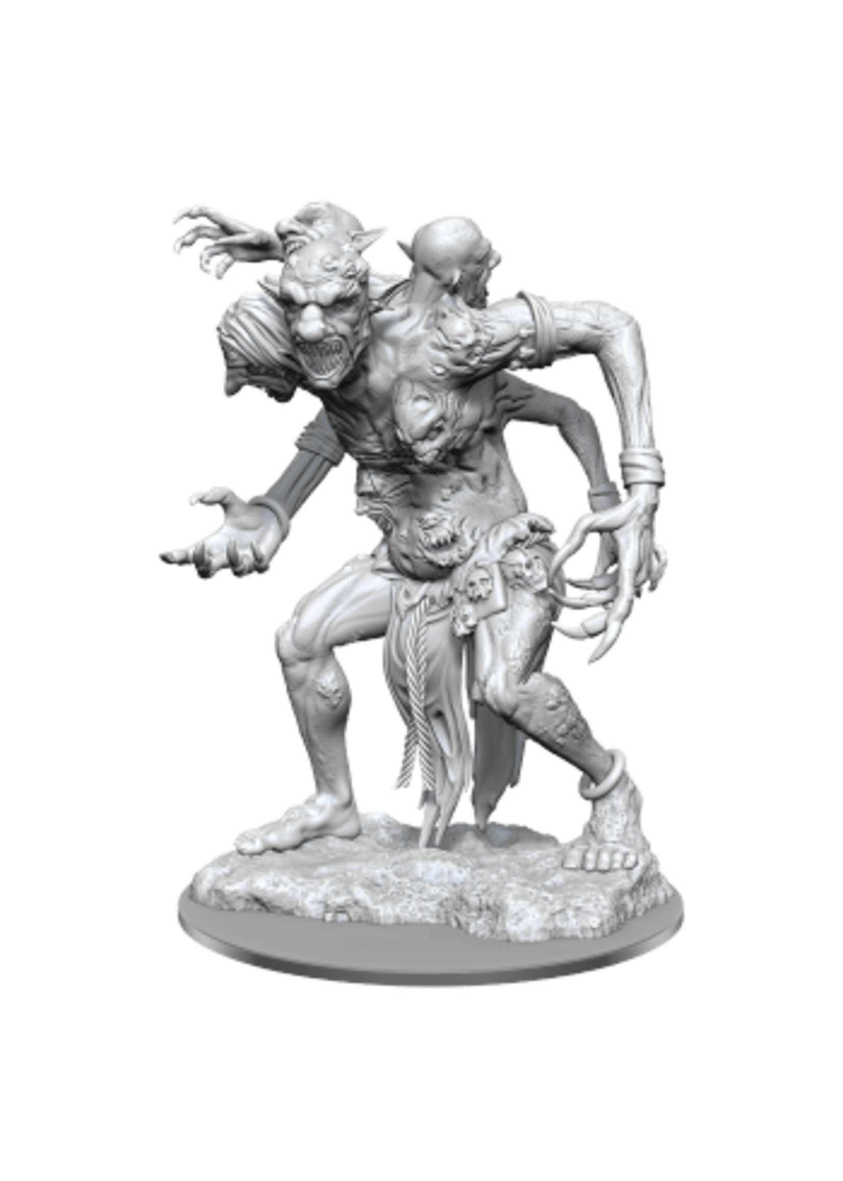 DND UNPAINTED MINIS WV14 DIRE TROLL