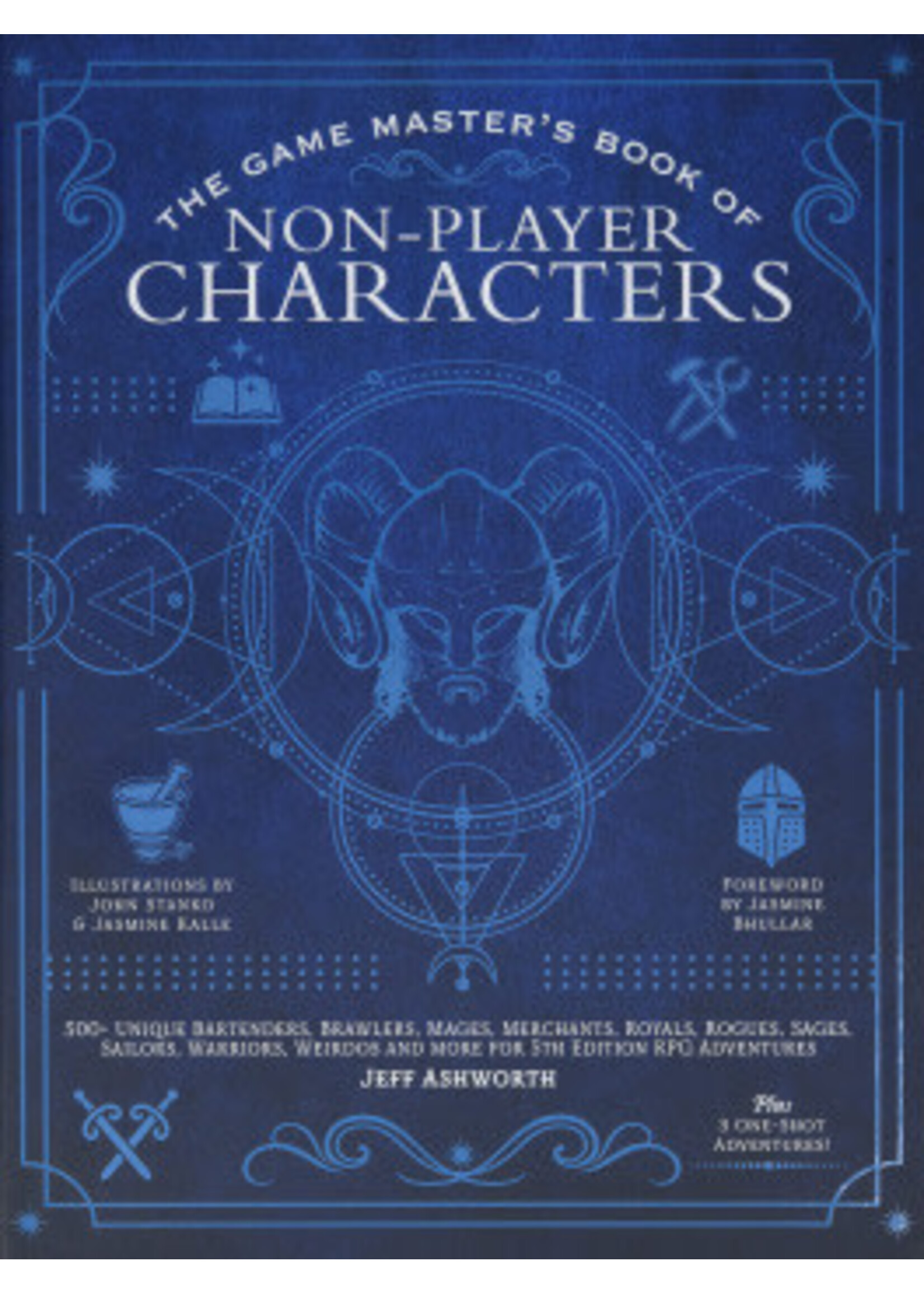 TOPIX MEDIA LAB THE GAME MASTER'S BOOK OF NON-PLAYER CHARACTERS