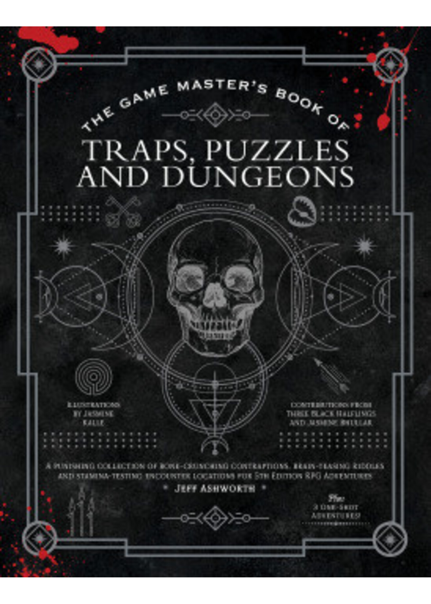 TOPIX MEDIA LAB THE GAME MASTER'S BOOK OF TRAPS, PUZZLES, DUNGEONS