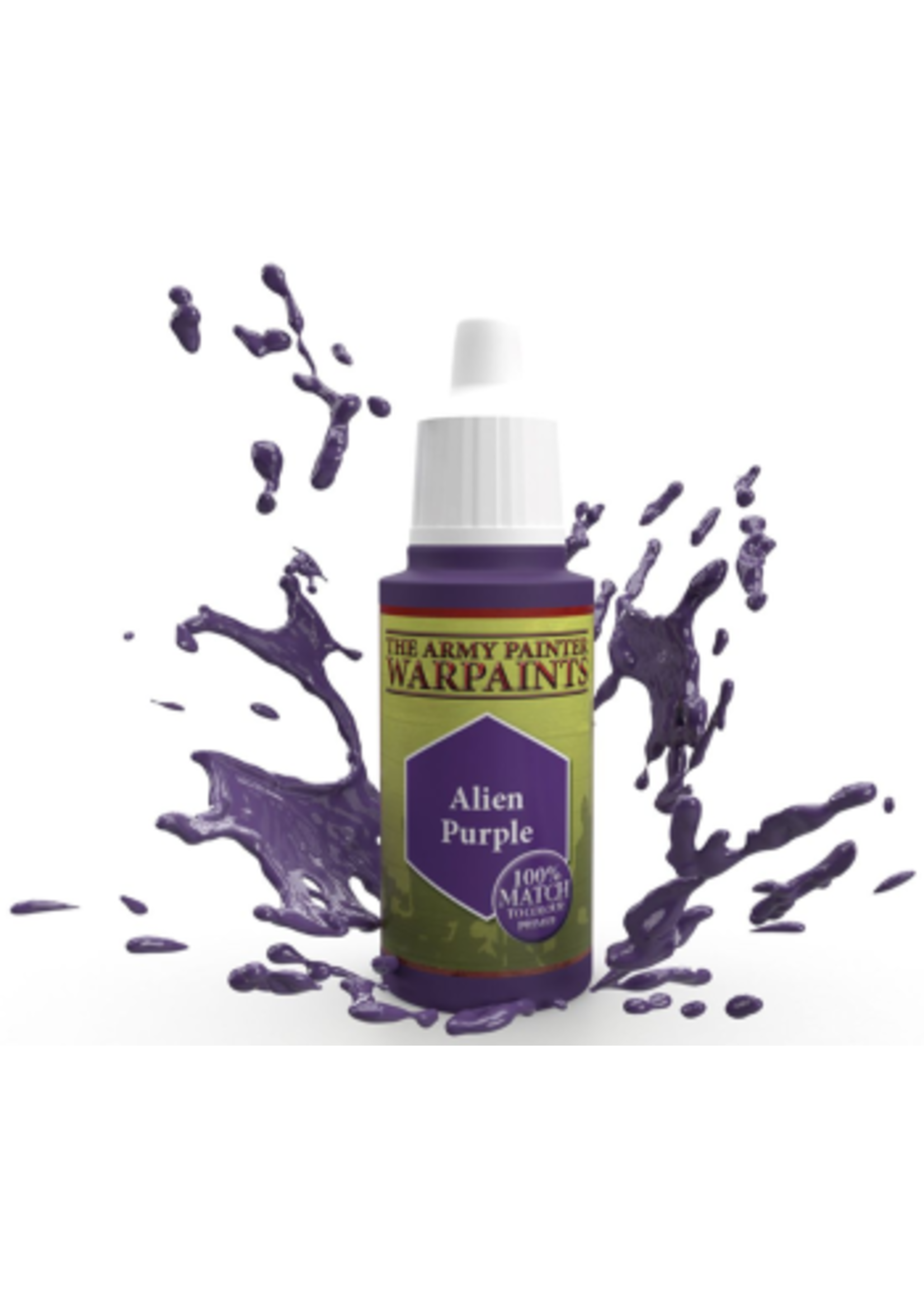 ABRAMS WARPAINTS ALIEN PURPLE (18ML)