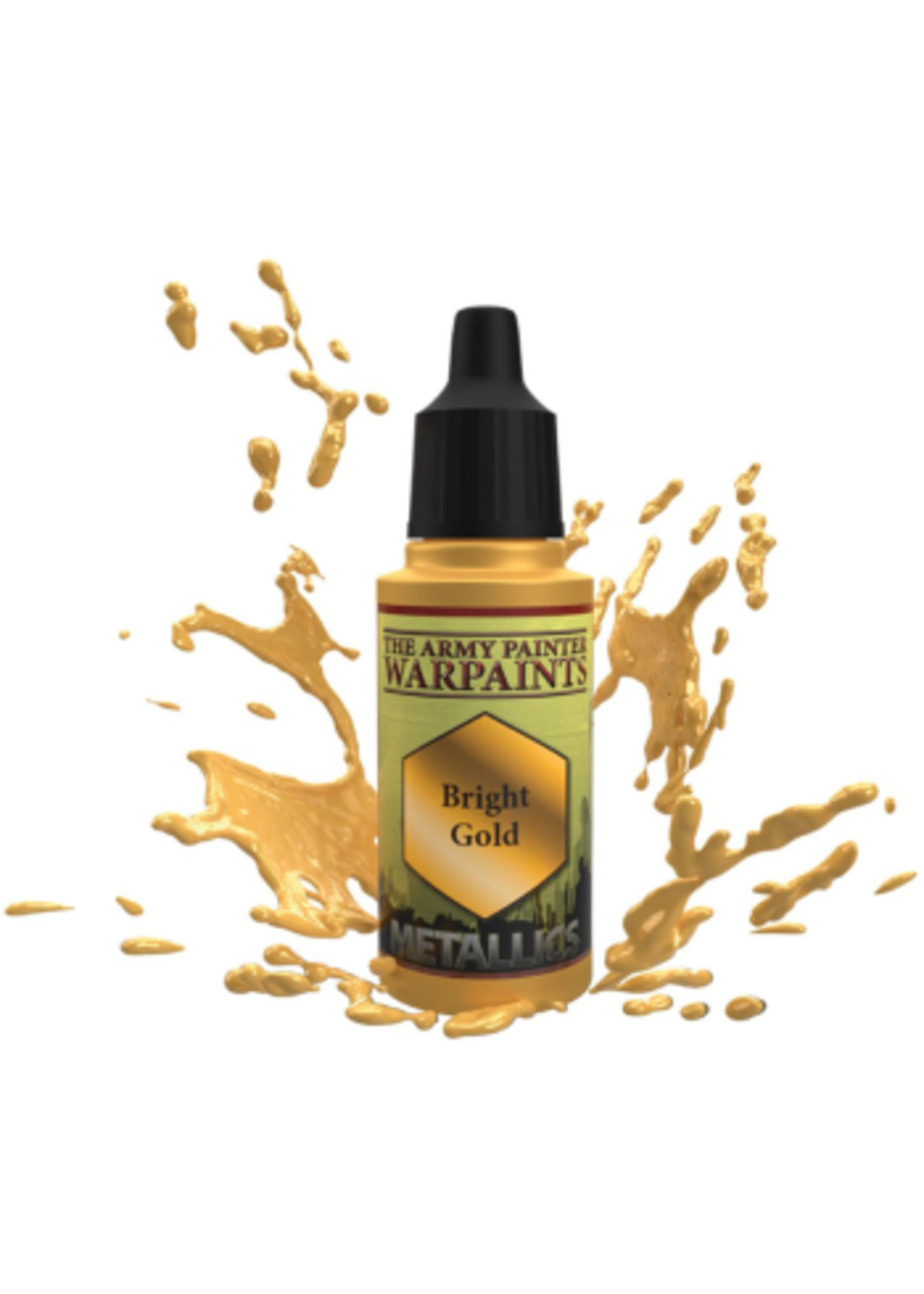 ABRAMS WARPAINTS BRIGHT GOLD (18ML)