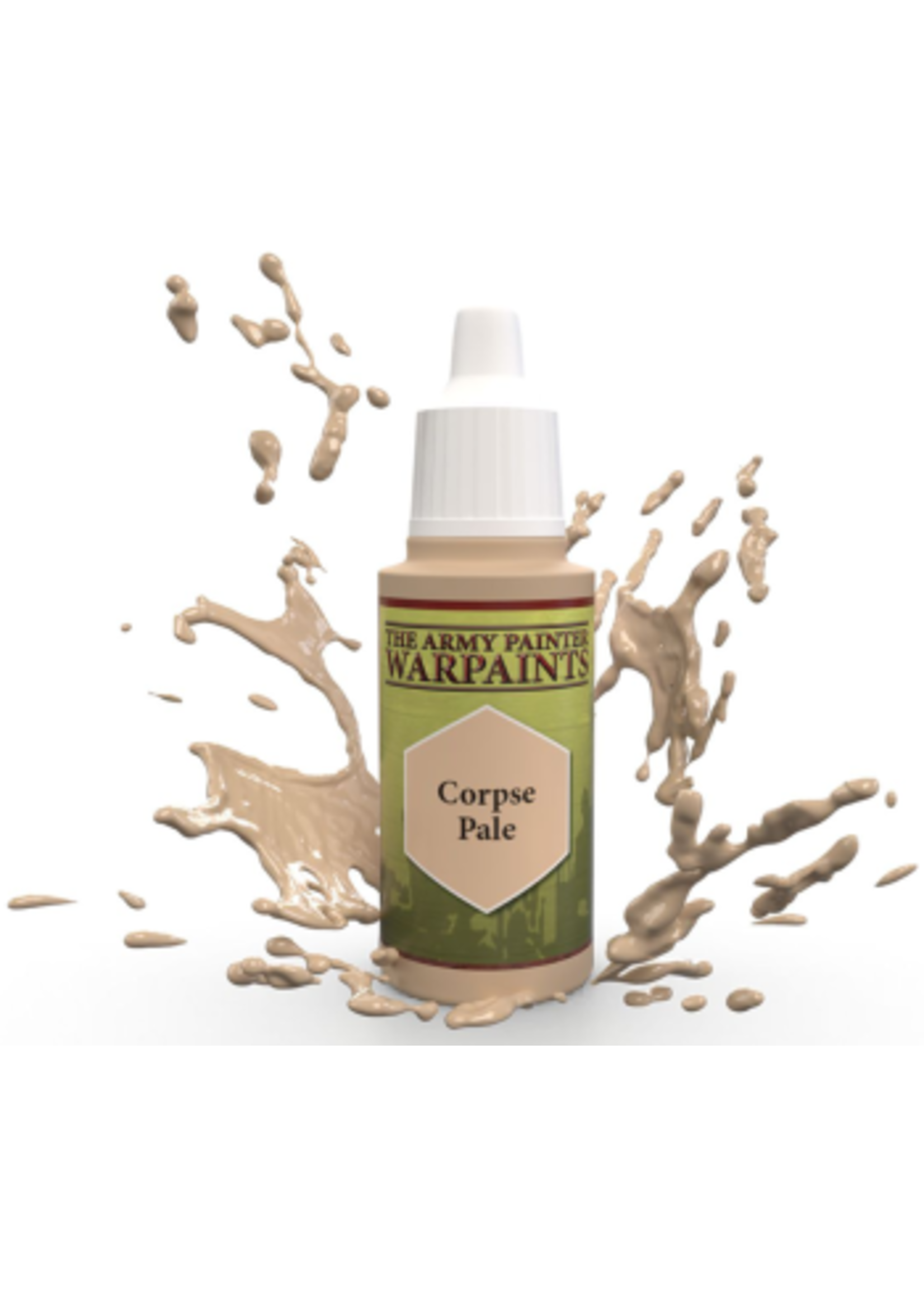 ABRAMS WARPAINTS CORPSE PALE (18ML)