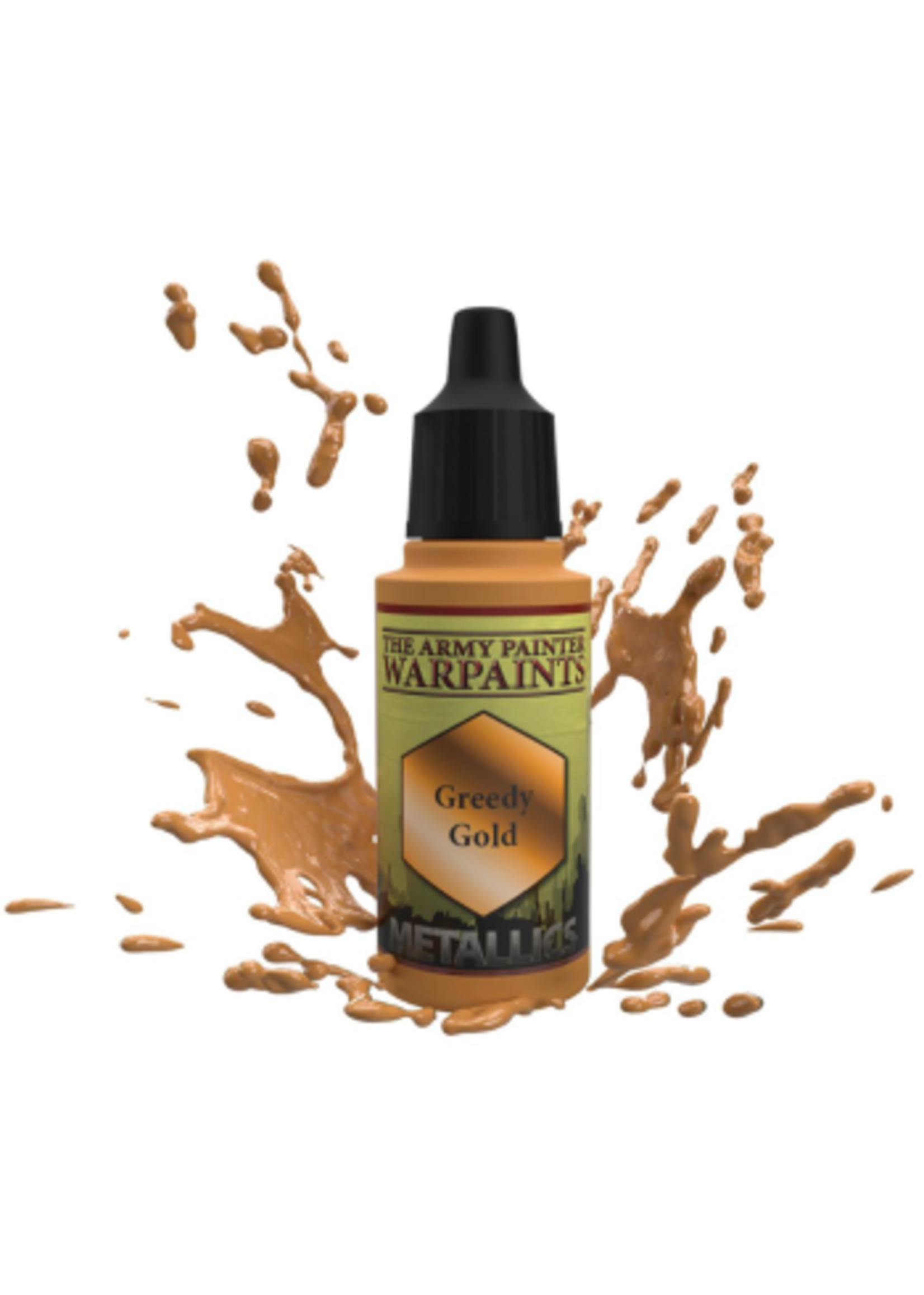 ABRAMS WARPAINTS GREEDY GOLD (18ML)