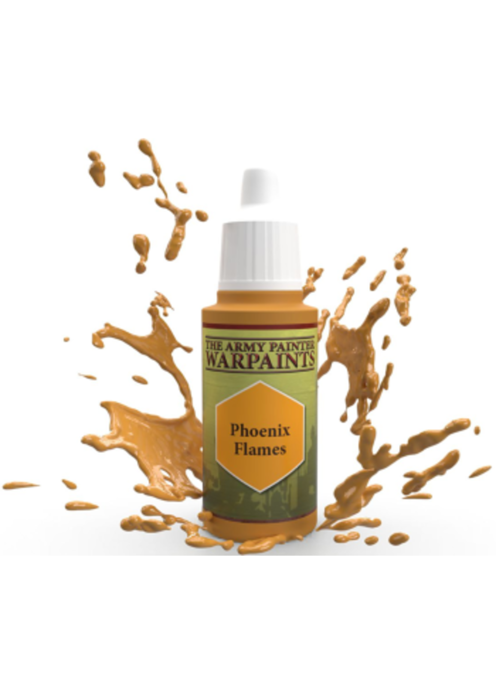 ABRAMS WARPAINTS PHOENIX FLAMES (18ML)