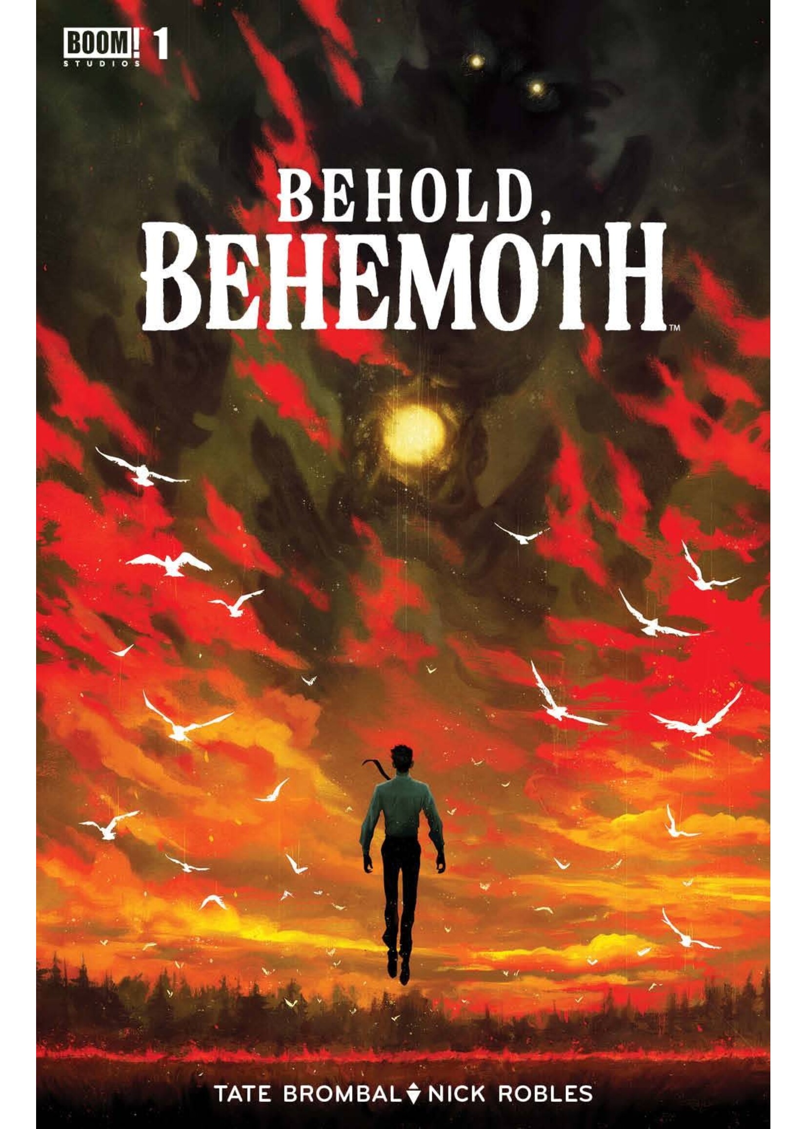 IMAGE COMICS BEHOLD BEHEMOTH complete 5 issue series
