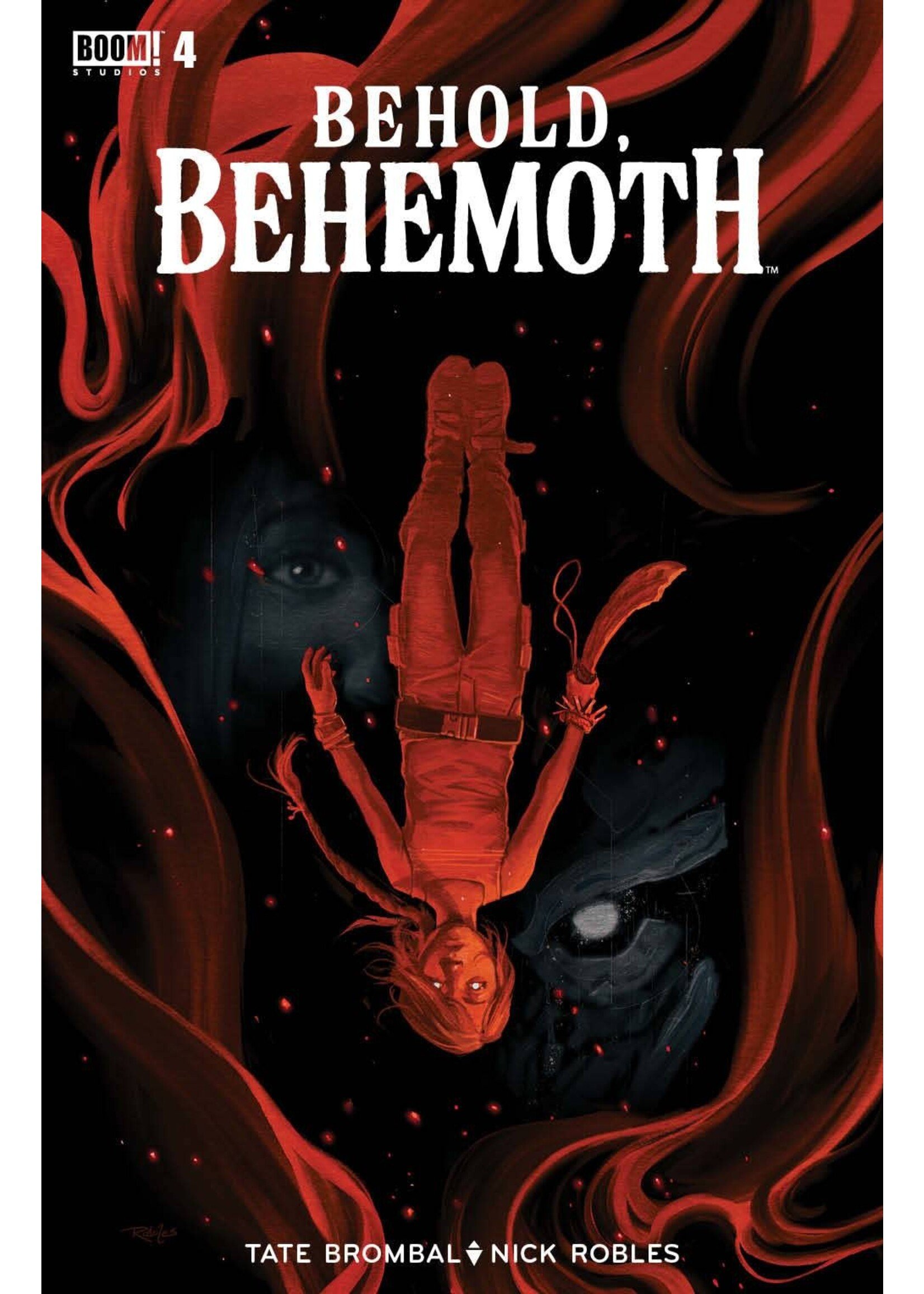 . BEHOLD BEHEMOTH complete 5 issue series