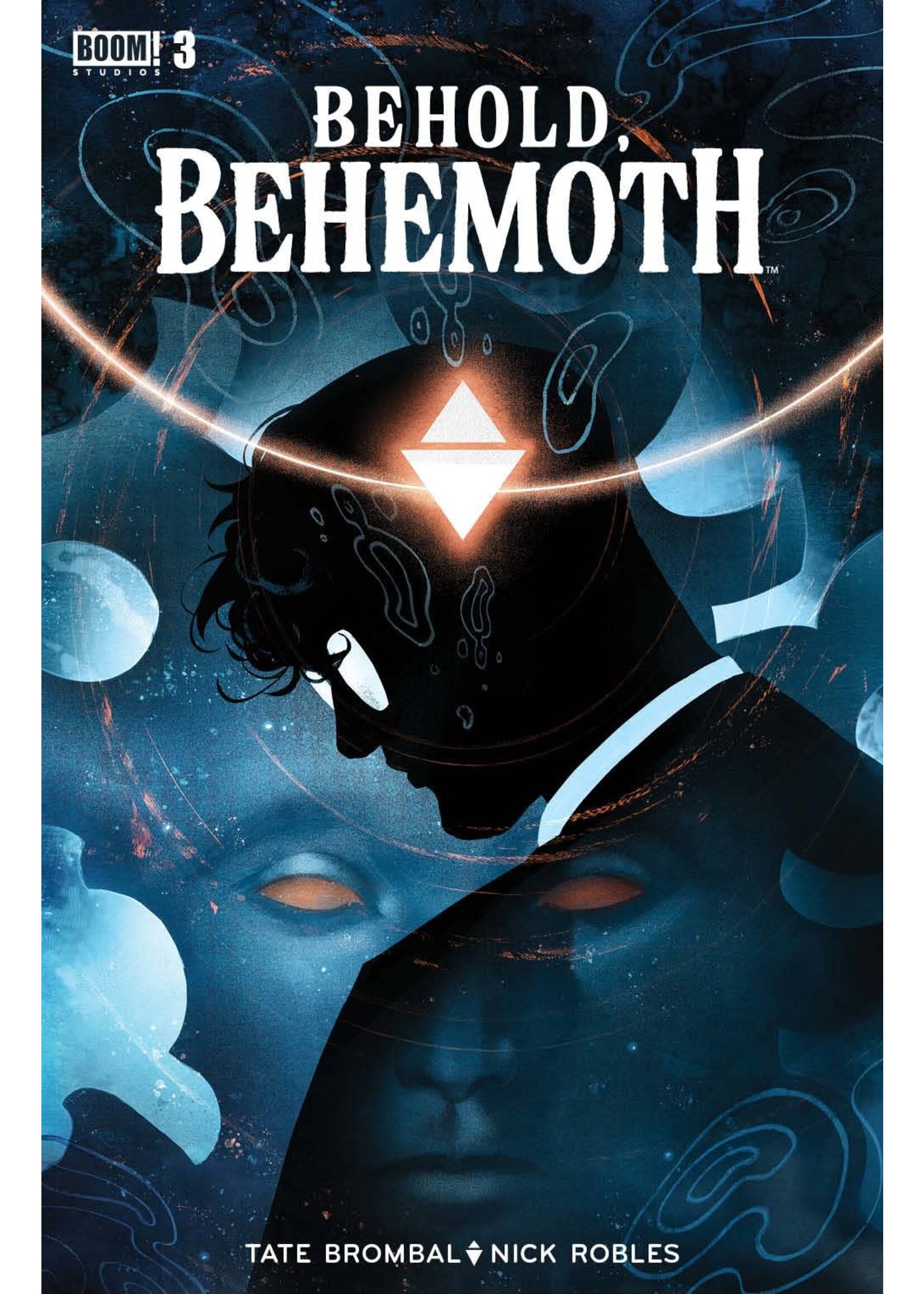 . BEHOLD BEHEMOTH complete 5 issue series