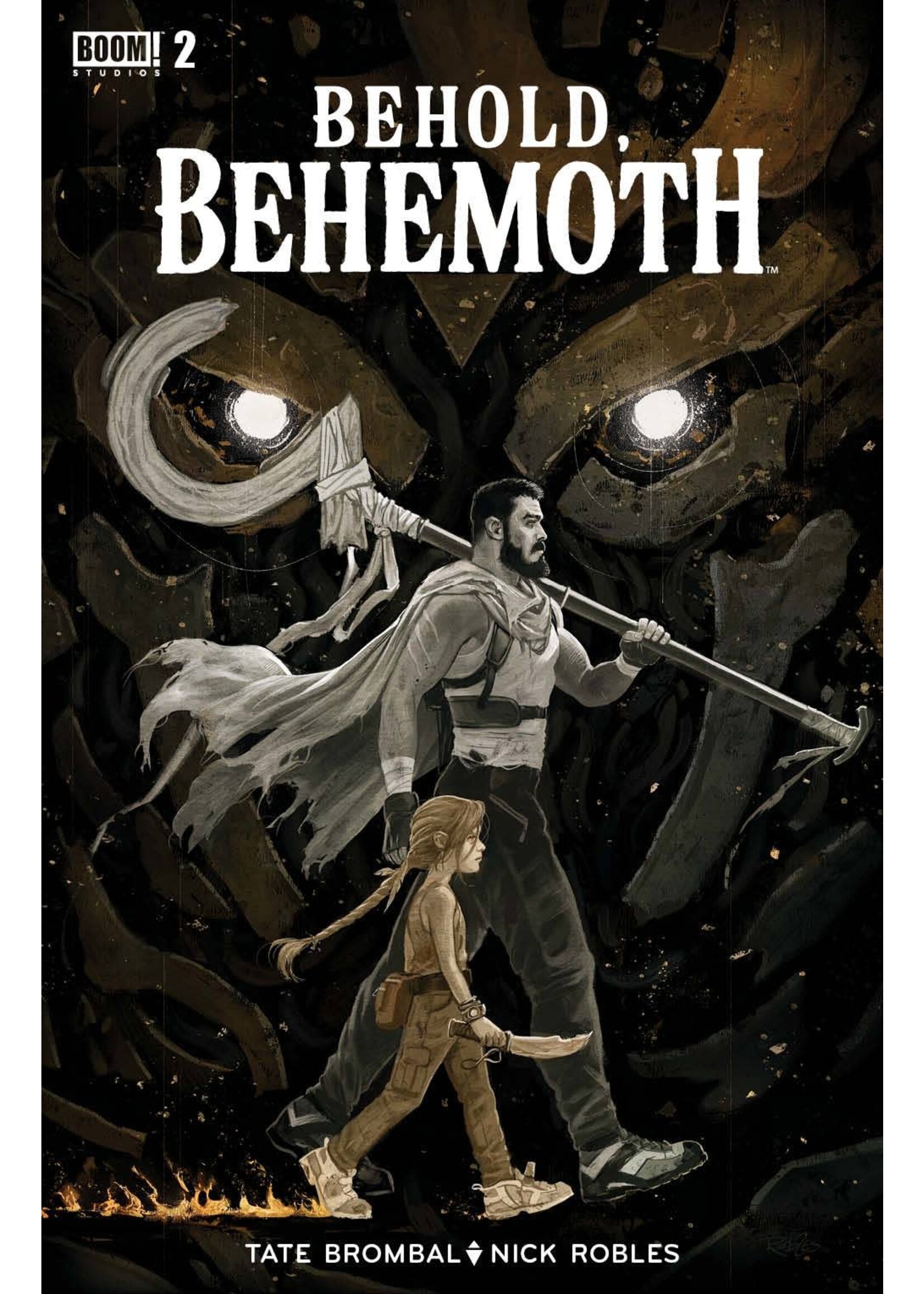 ABRAMS BEHOLD BEHEMOTH complete 5 issue series