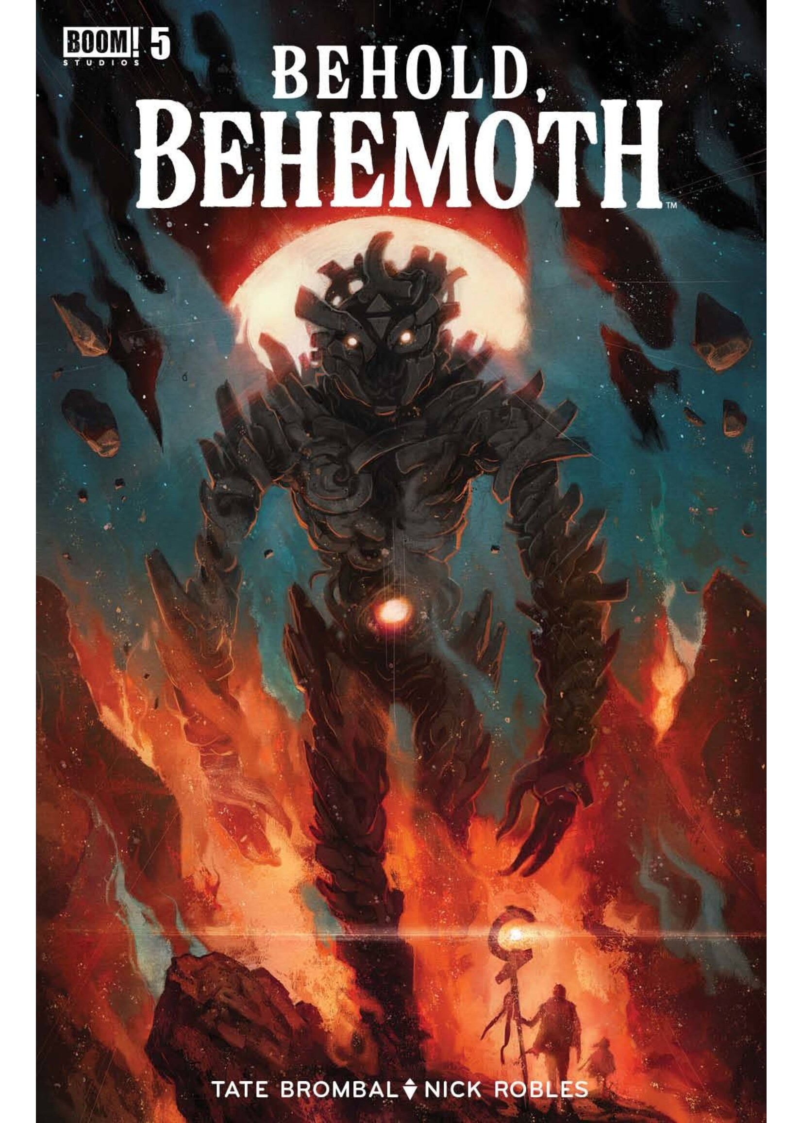 ABRAMS BEHOLD BEHEMOTH complete 5 issue series