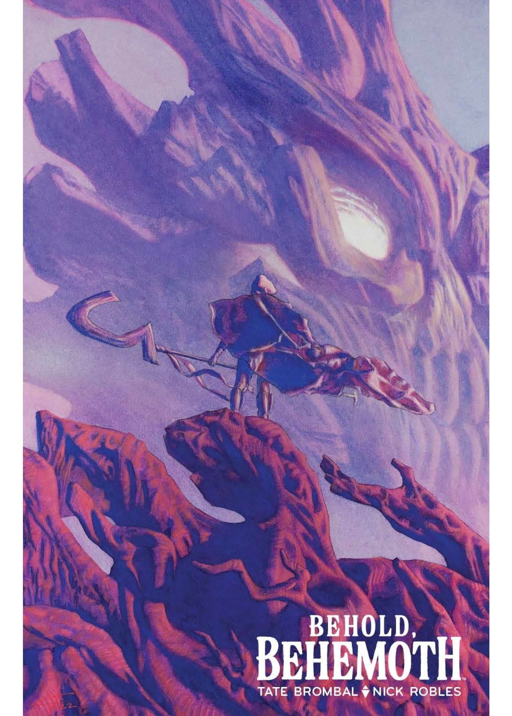 ABRAMS BEHOLD BEHEMOTH complete 5 issue series