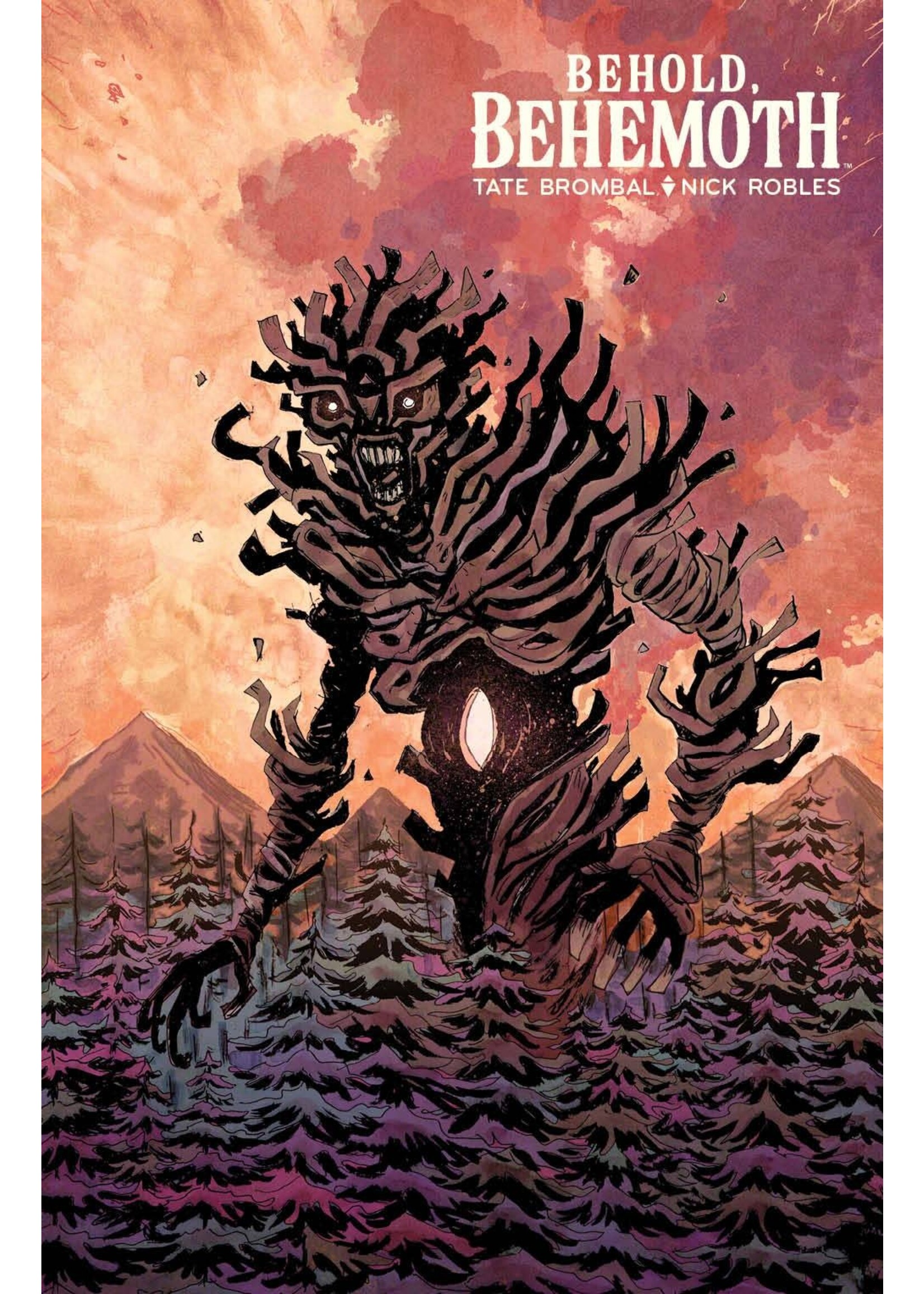 ABRAMS BEHOLD BEHEMOTH complete 5 issue series