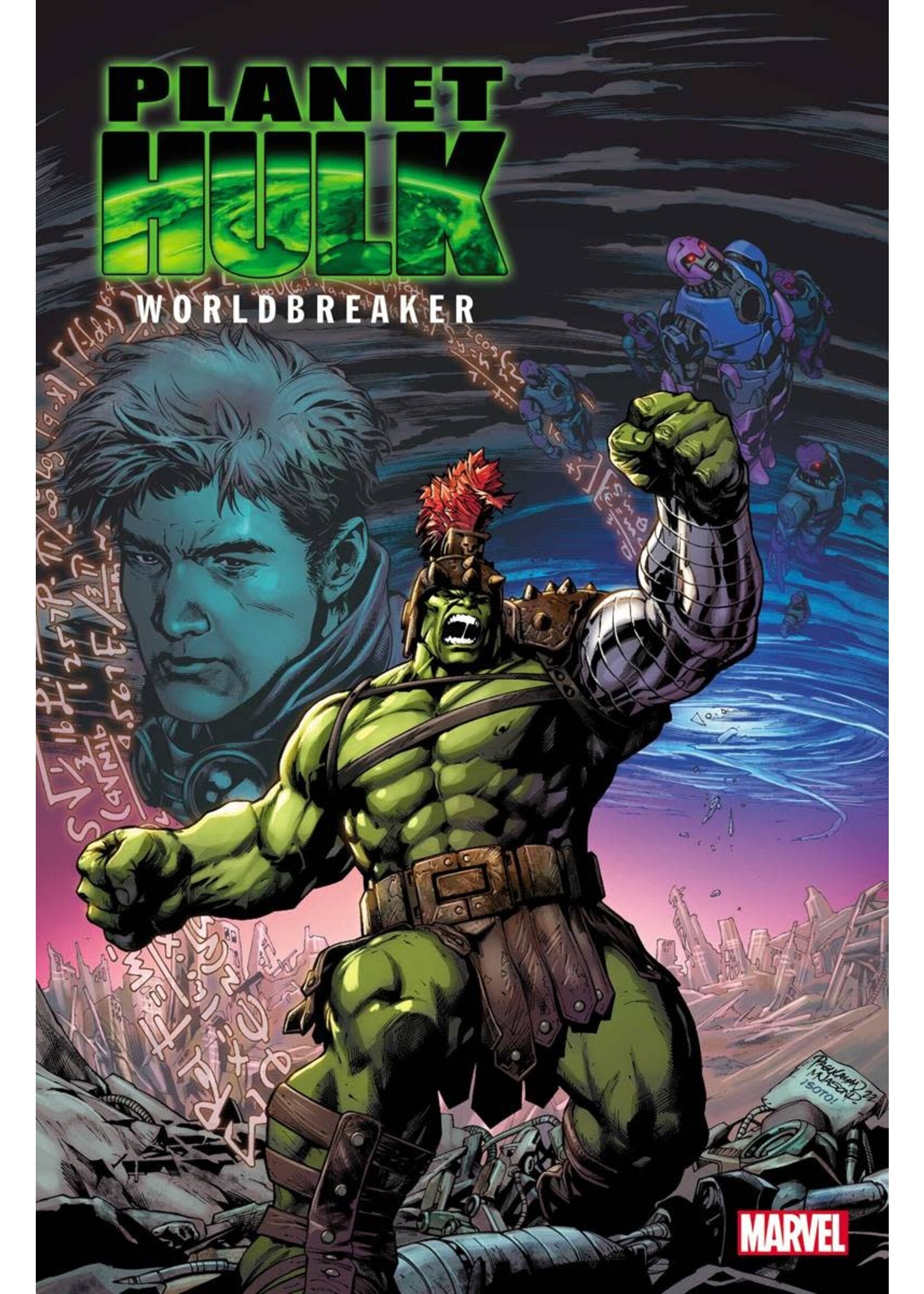 ABRAMS HULK WORLDBREAKER complete 5 issue series