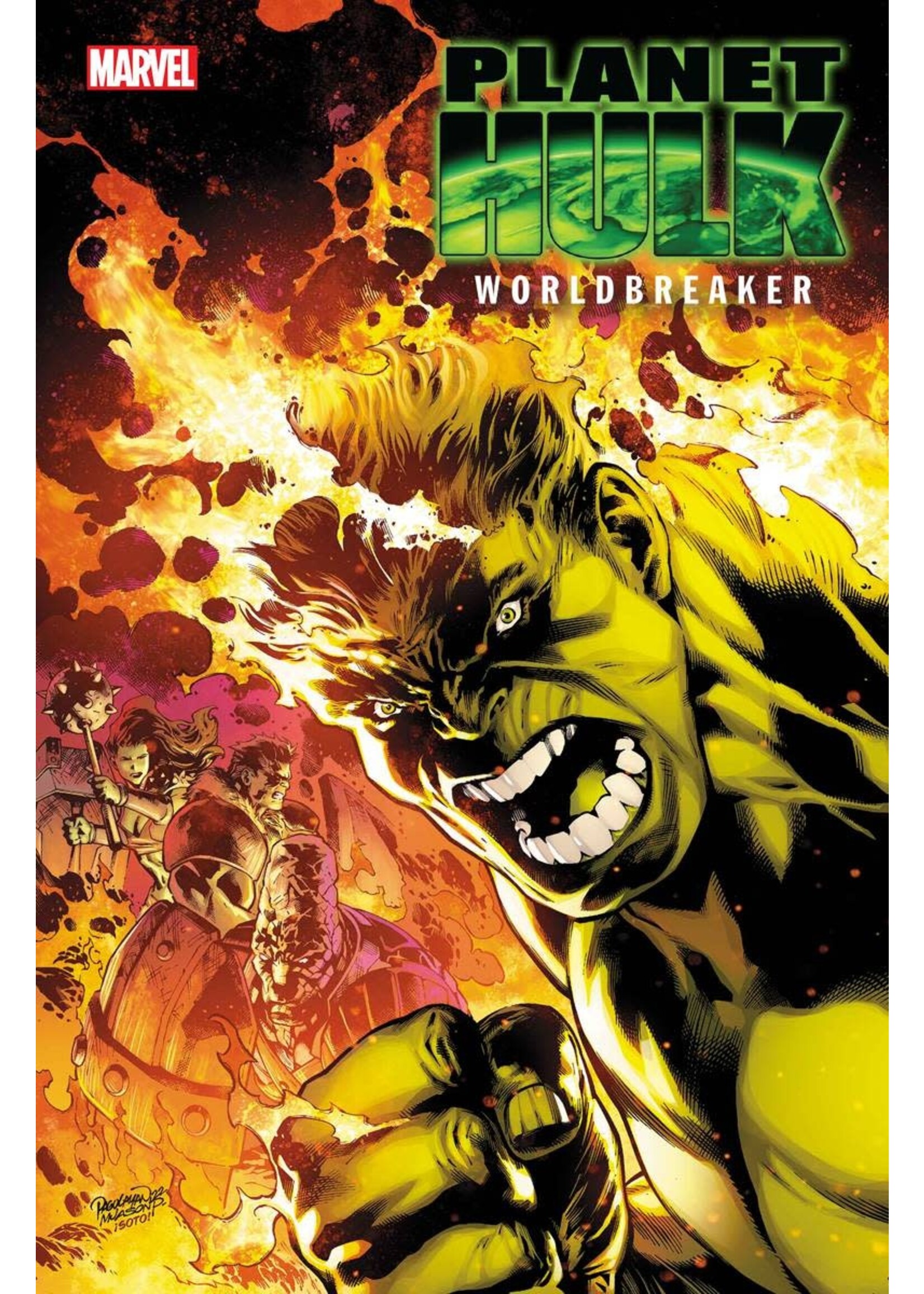 ABRAMS HULK WORLDBREAKER complete 5 issue series