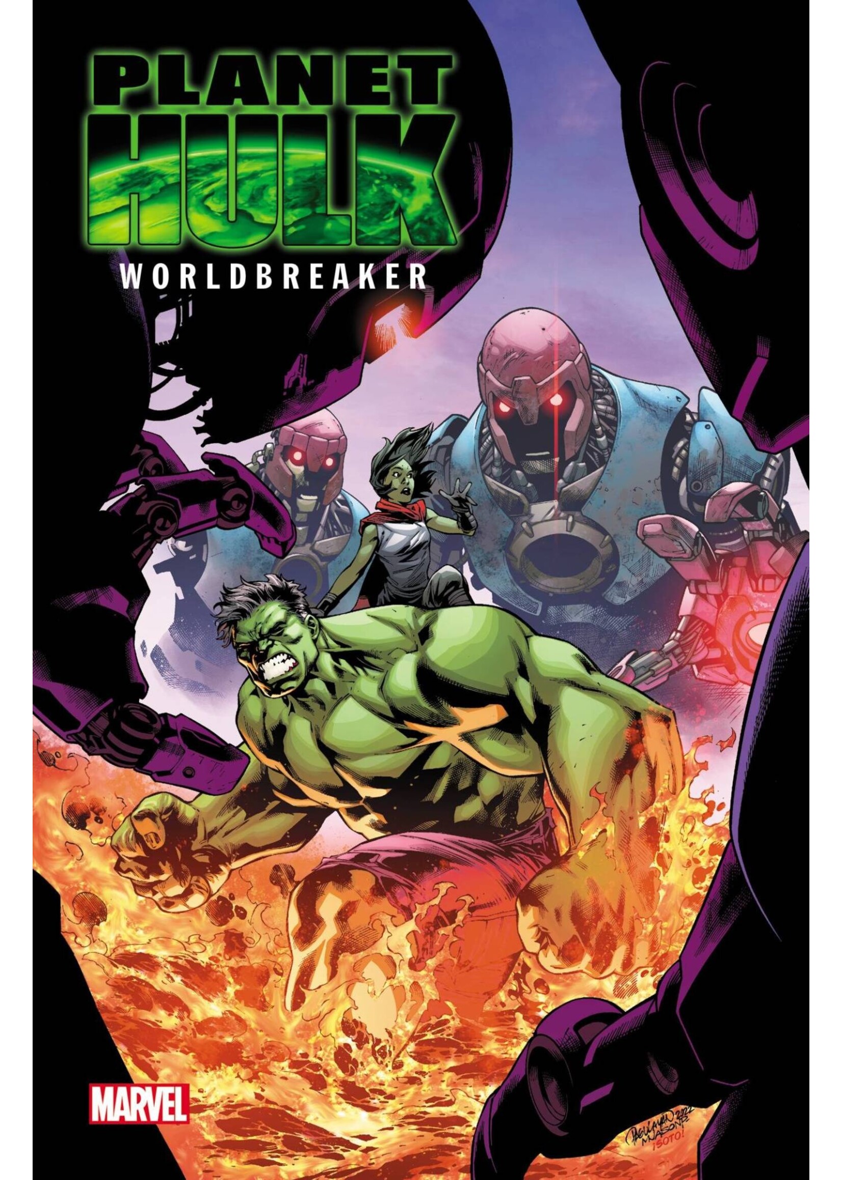 ABRAMS HULK WORLDBREAKER complete 5 issue series