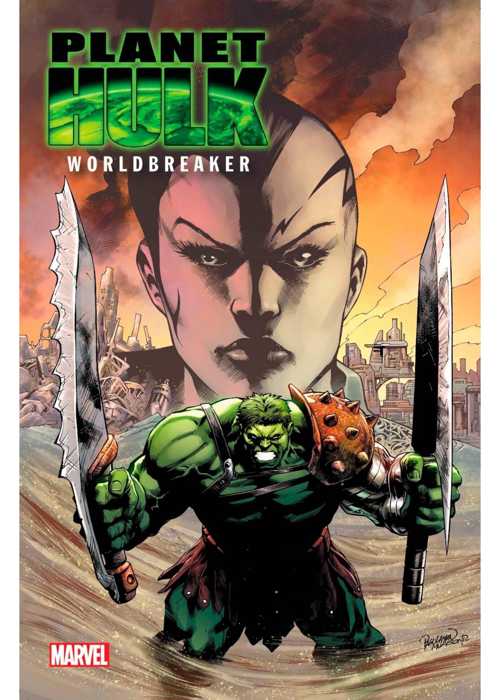 ABRAMS HULK WORLDBREAKER complete 5 issue series