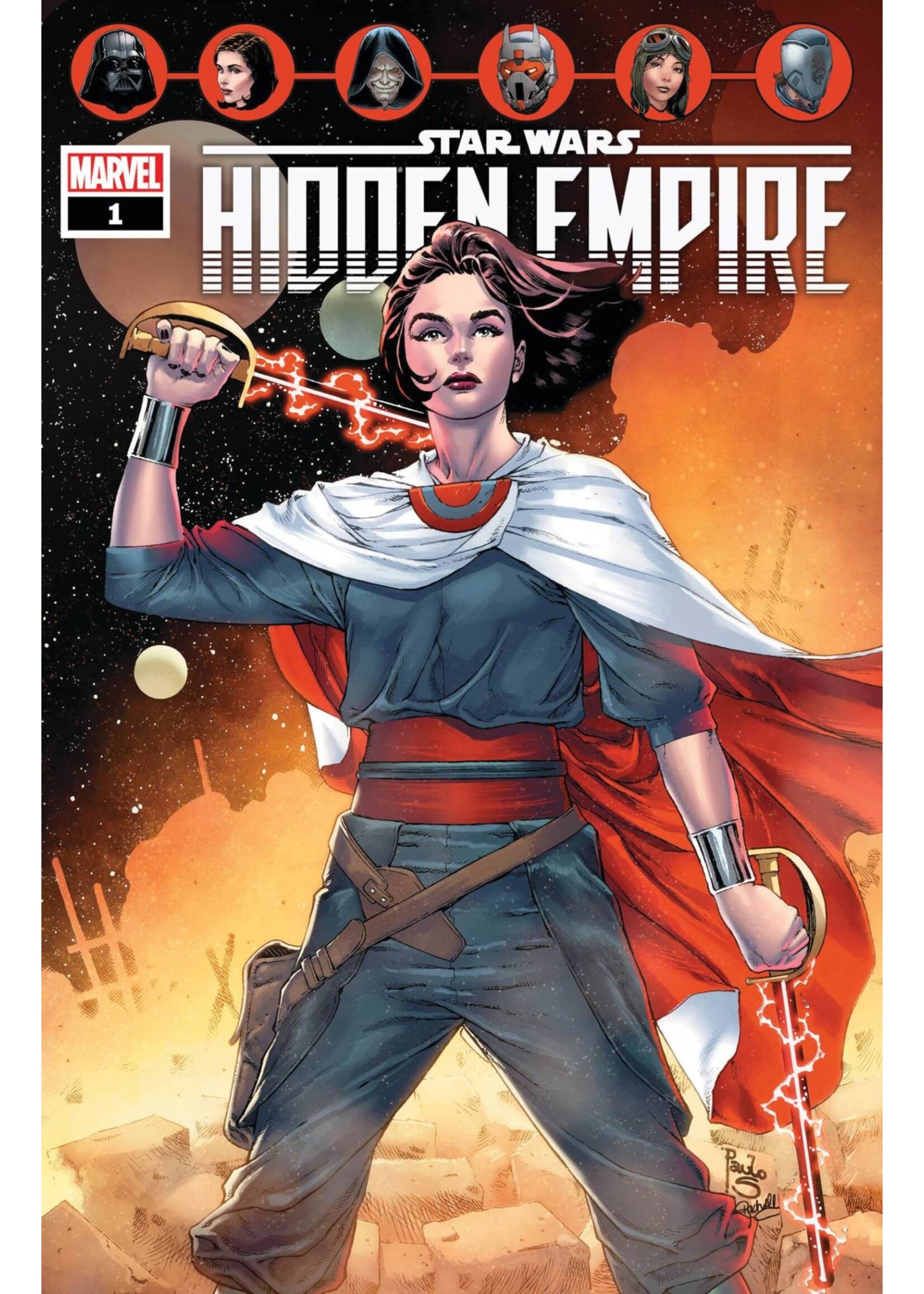 . STAR WARS HIDDEN EMPIRE complete 5 issue series