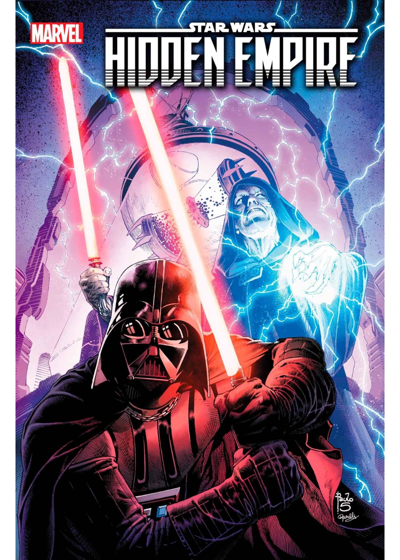 . STAR WARS HIDDEN EMPIRE complete 5 issue series