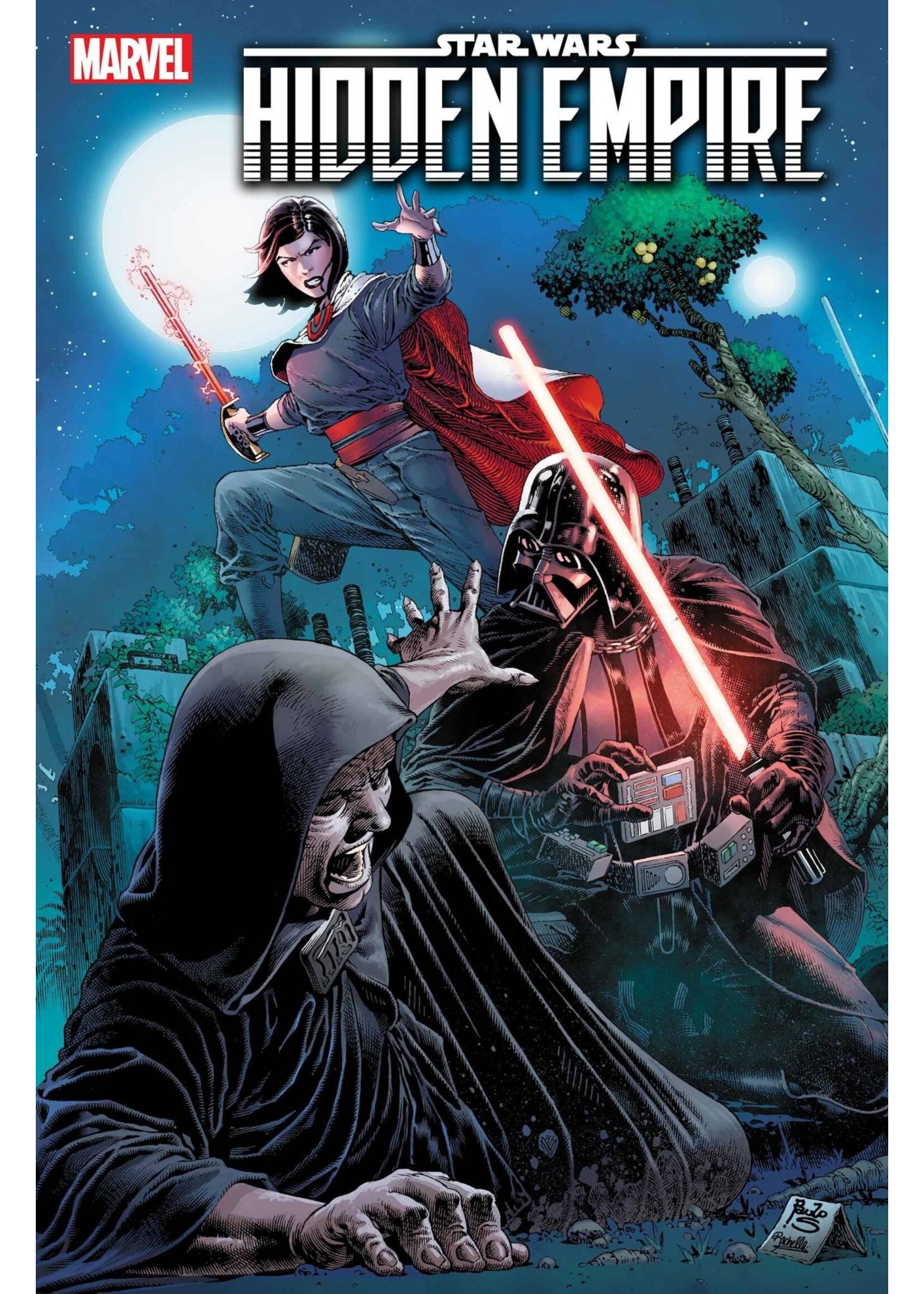 . STAR WARS HIDDEN EMPIRE complete 5 issue series