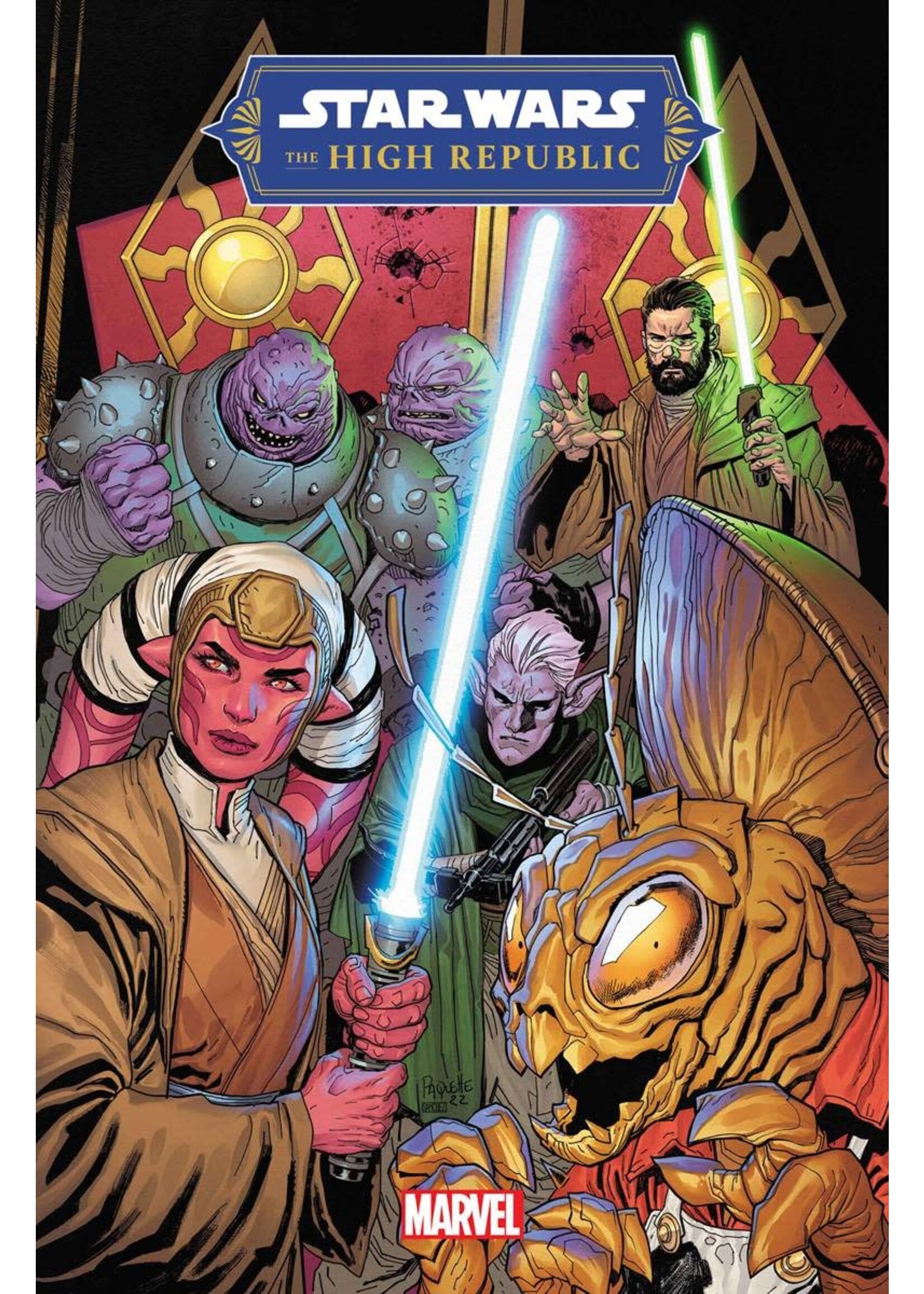 . STAR WARS HIGH REPUBLIC (2022) complete 10 issue series