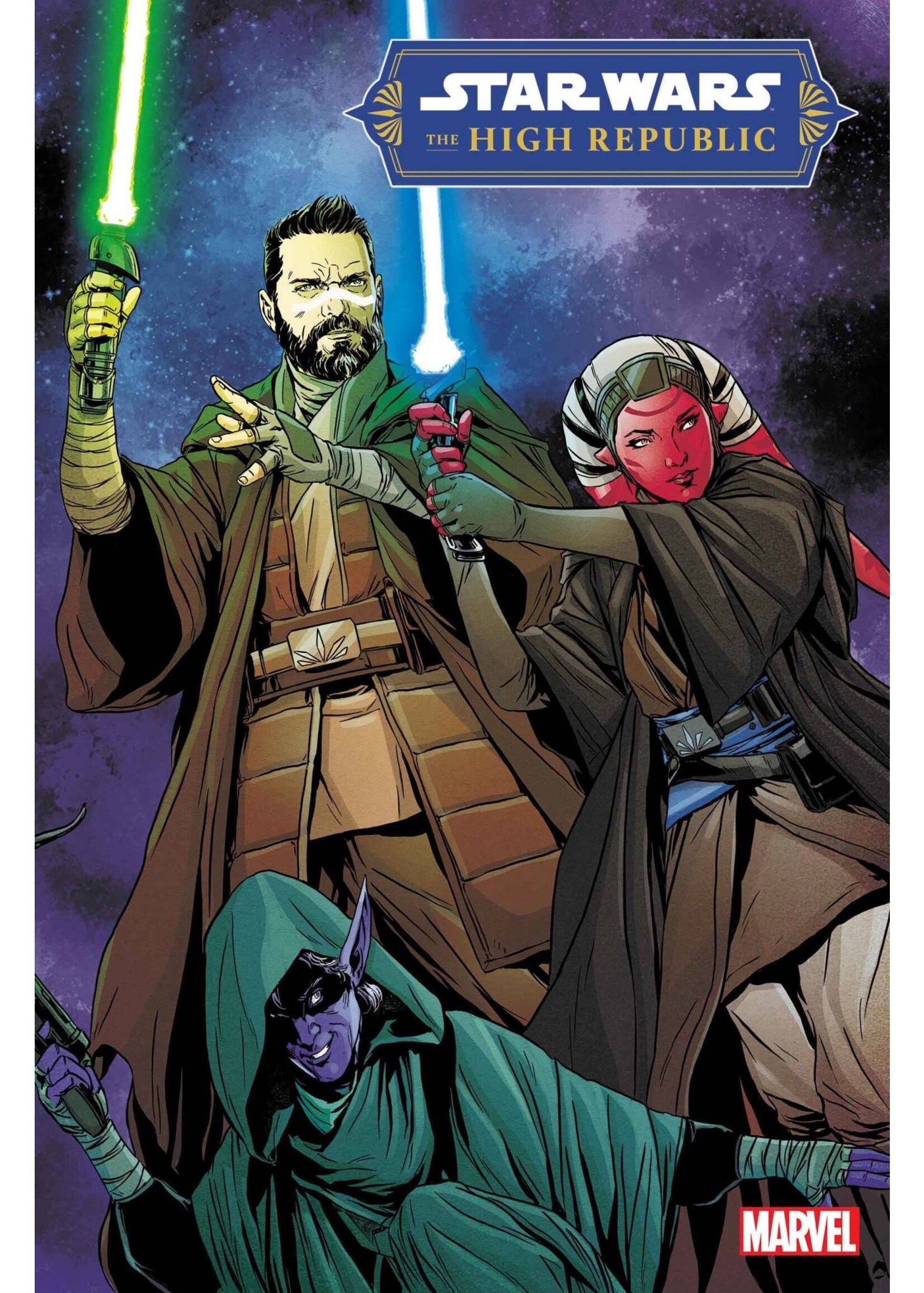 . STAR WARS HIGH REPUBLIC (2022) complete 10 issue series