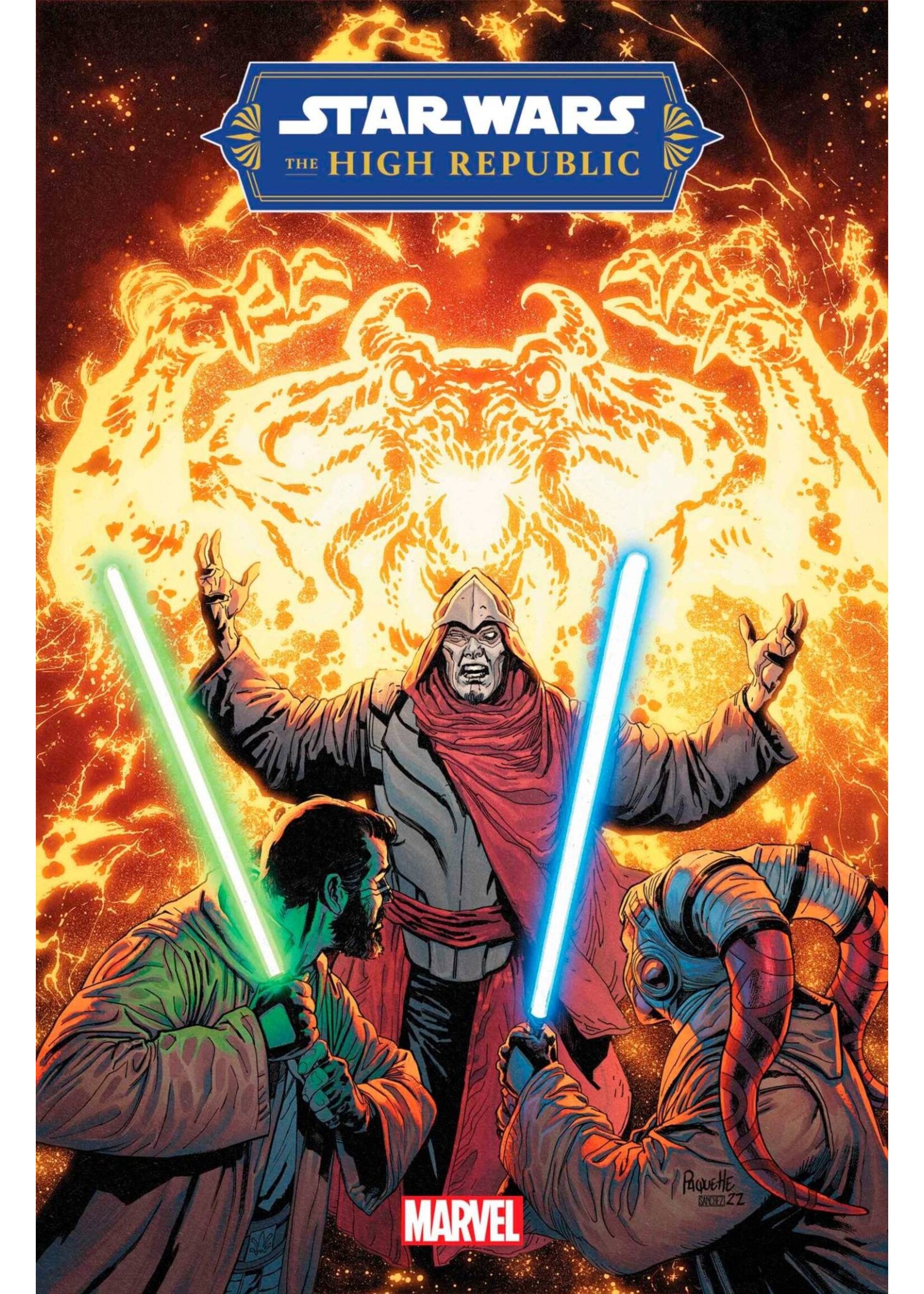 . STAR WARS HIGH REPUBLIC (2022) complete 10 issue series