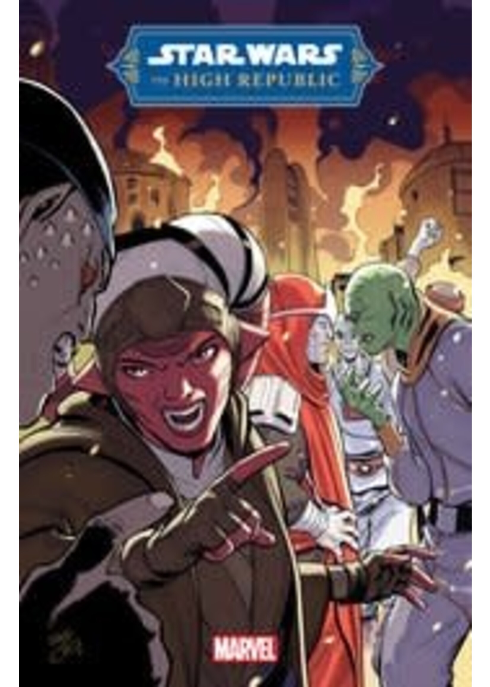 . STAR WARS HIGH REPUBLIC (2022) complete 10 issue series