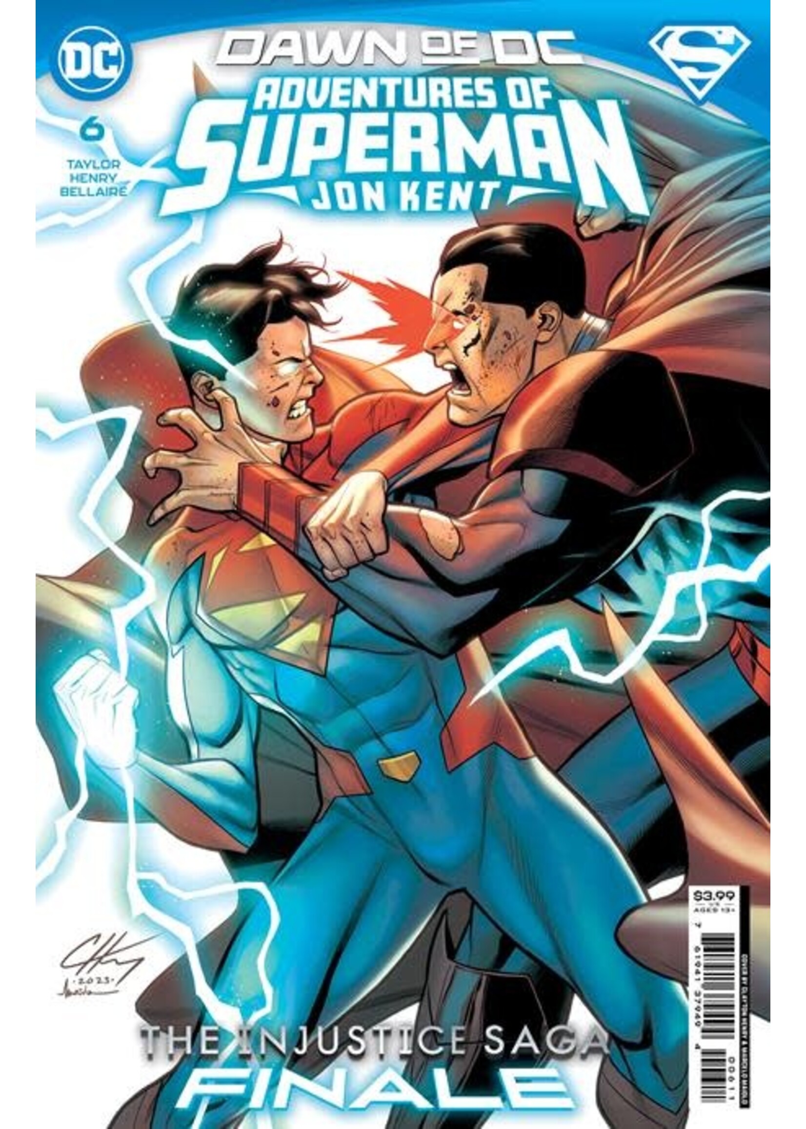 DC COMICS ADVENTURES OF SUPERMAN JON KENT #6